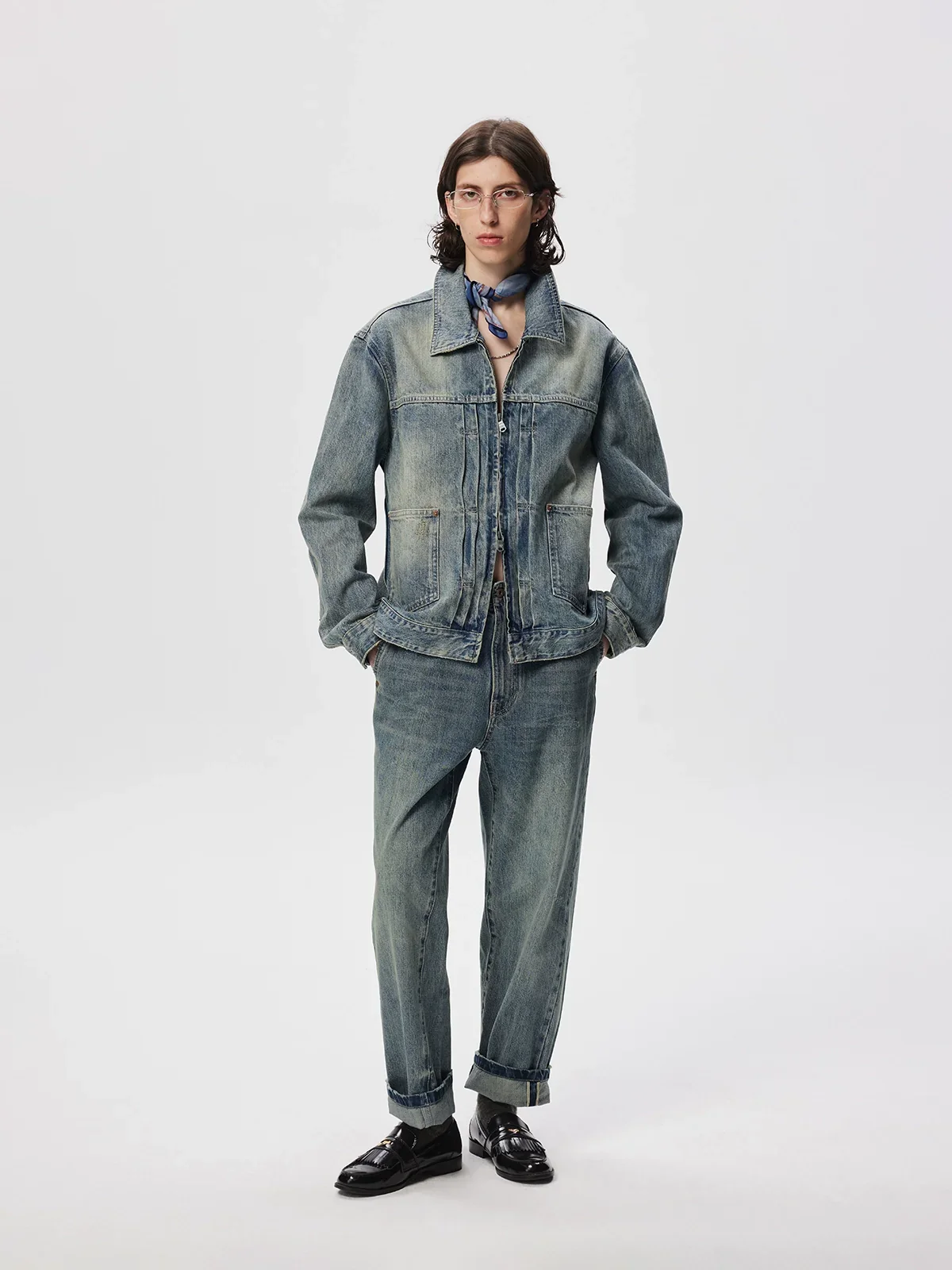 13.25oz Selvedge Jeans - Image 3