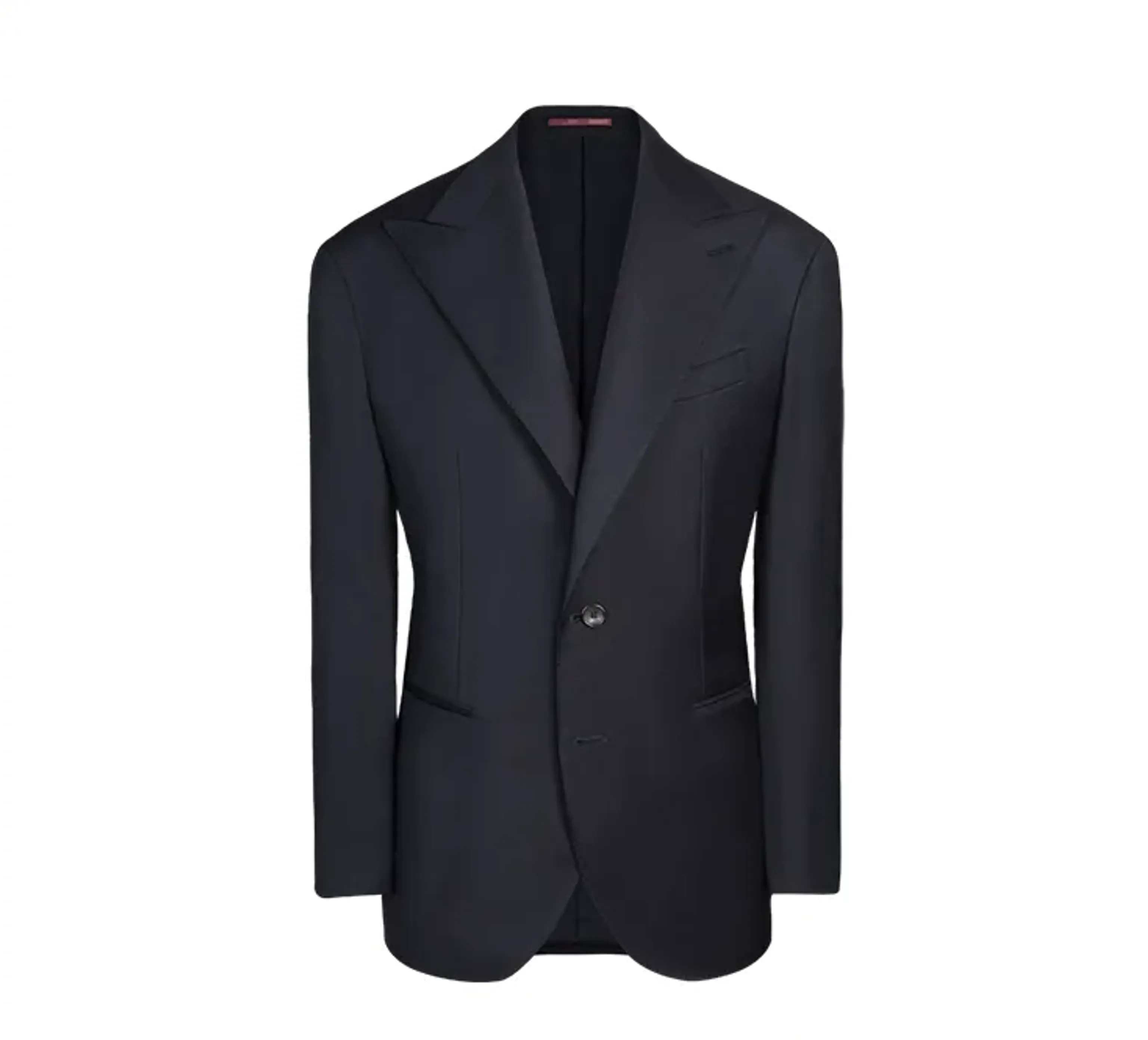 130S Virgin Italian Imported Wool Suit - Image 4
