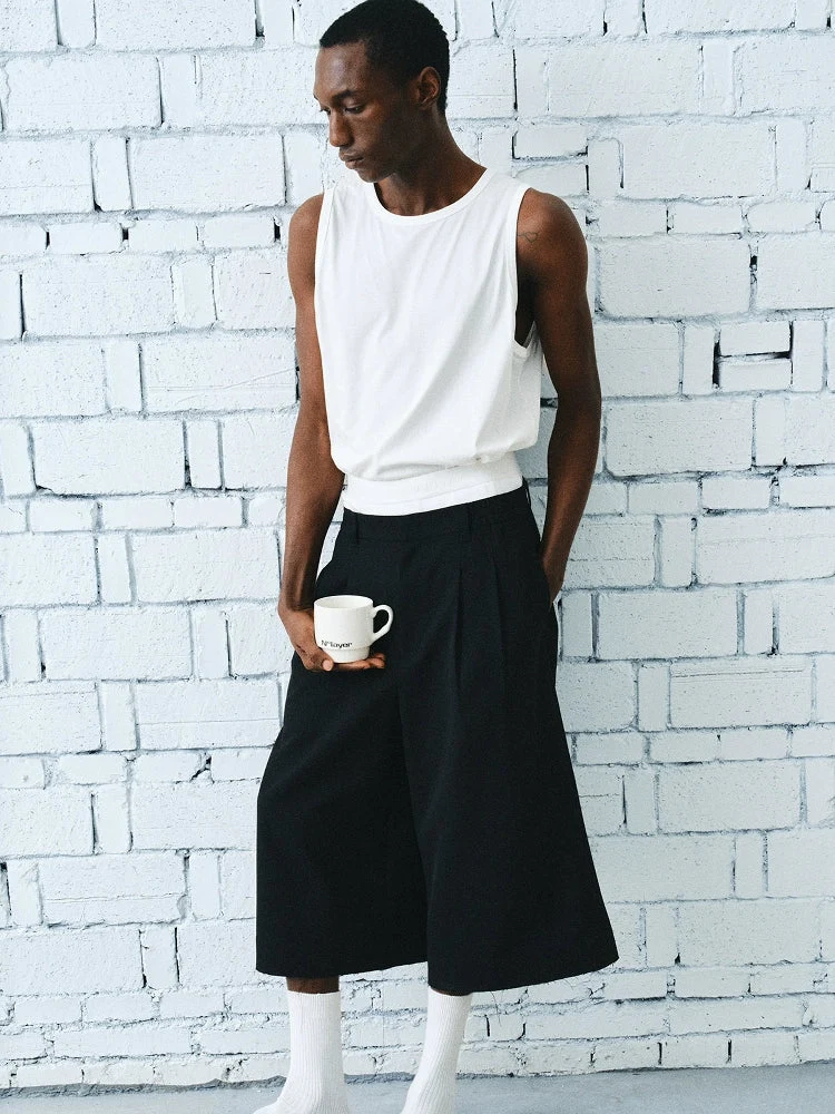 150g Double Yarn Crewneck Tank 2-Pack - Image 2
