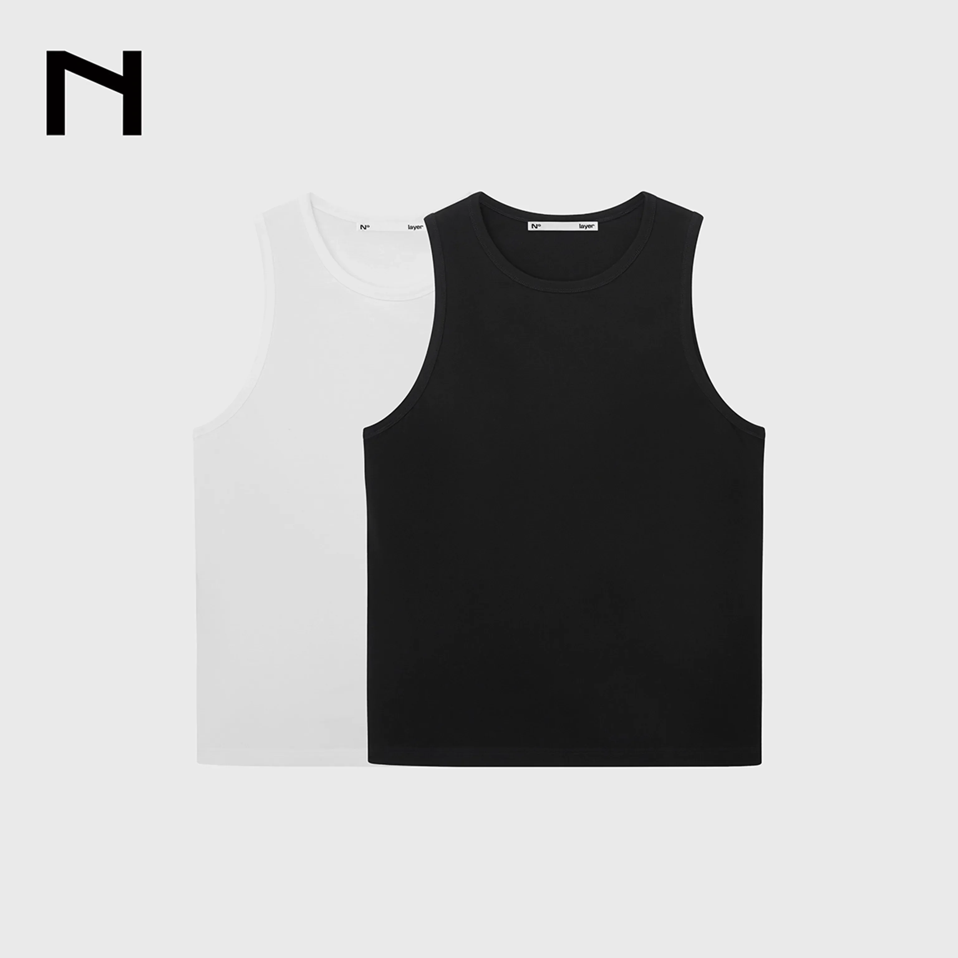 150g Double Yarn Crewneck Tank 2-Pack - Image 9