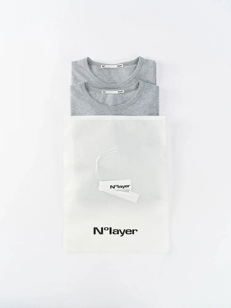 150g Micro‑Twist Crewneck T‑Shirt 2‑Pack - Image 5