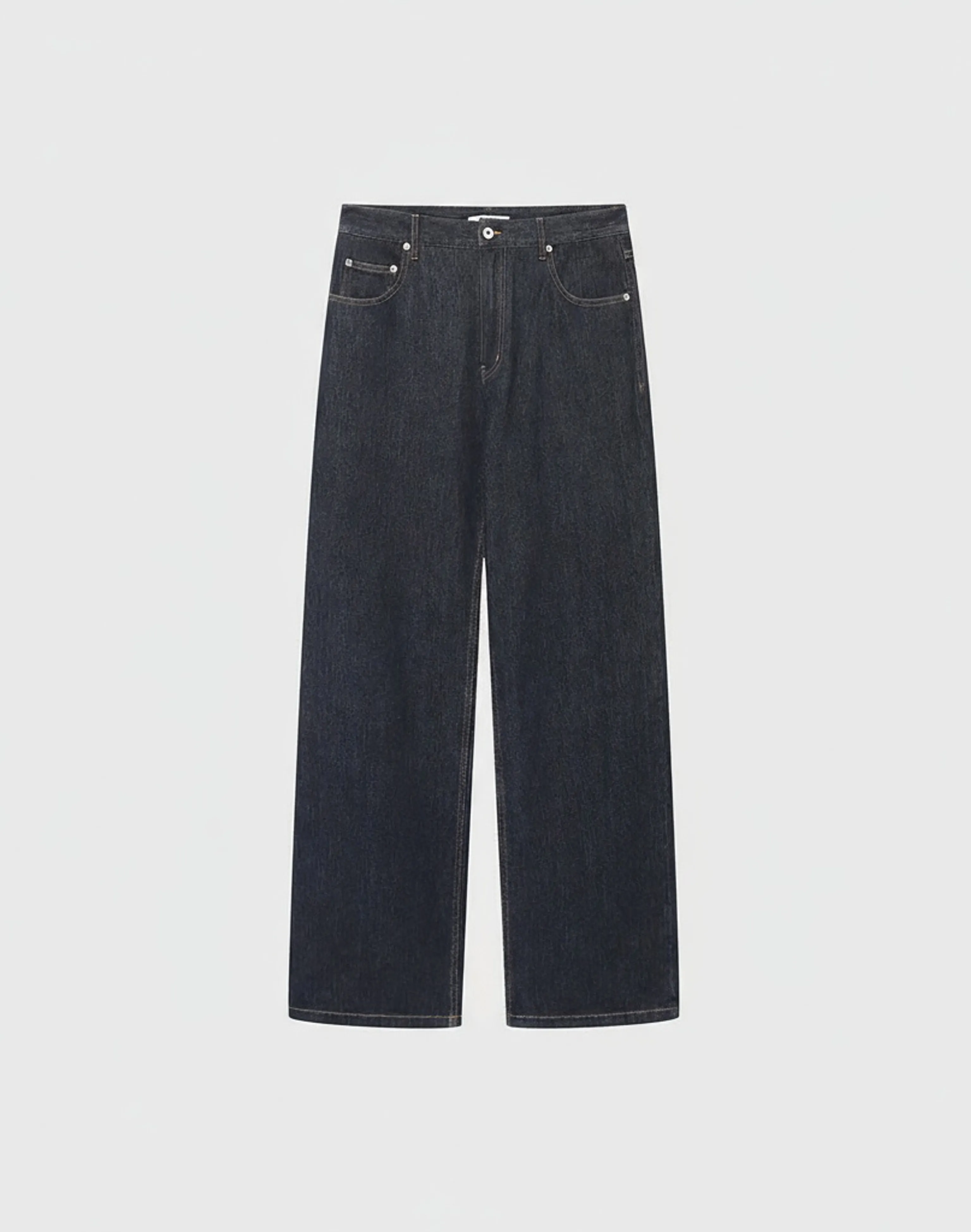 15oz Raw Stretch Bootcut Jeans - Image 8