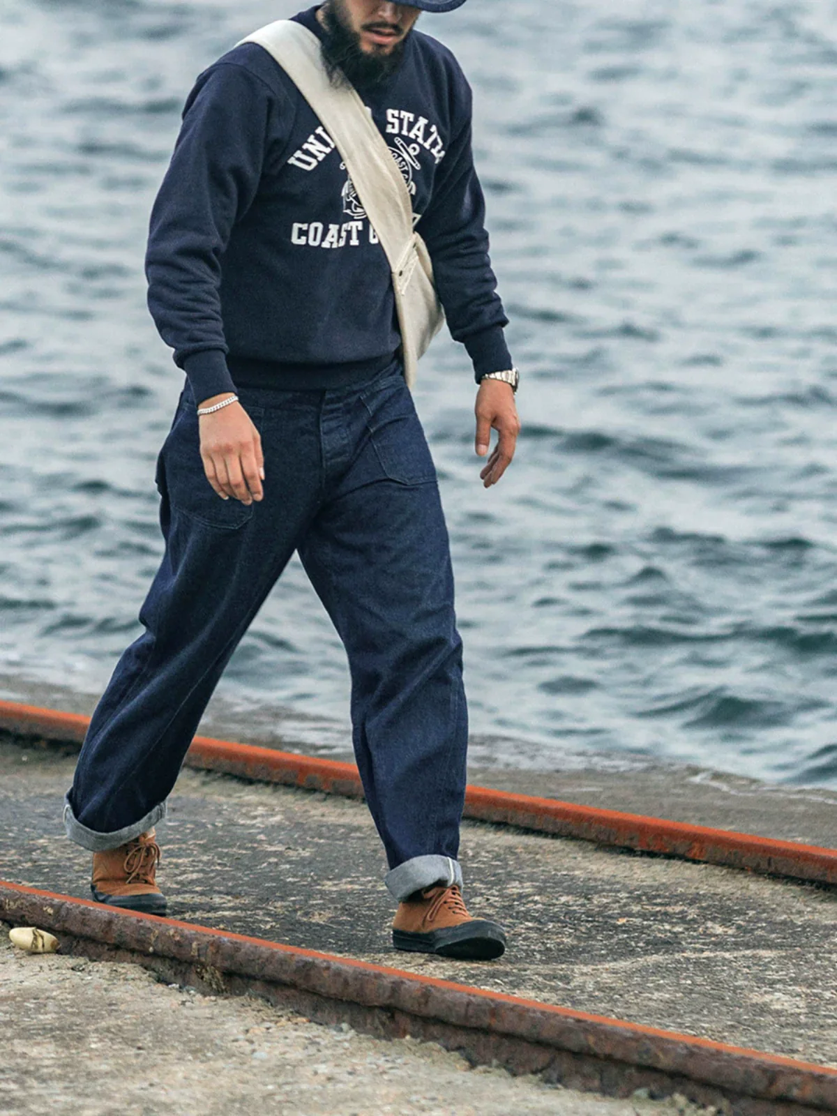 1917 Deck Dungaree Jeans - Image 3