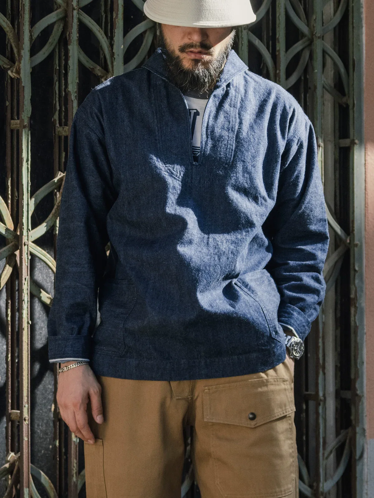 1917 Dungaree Jumper