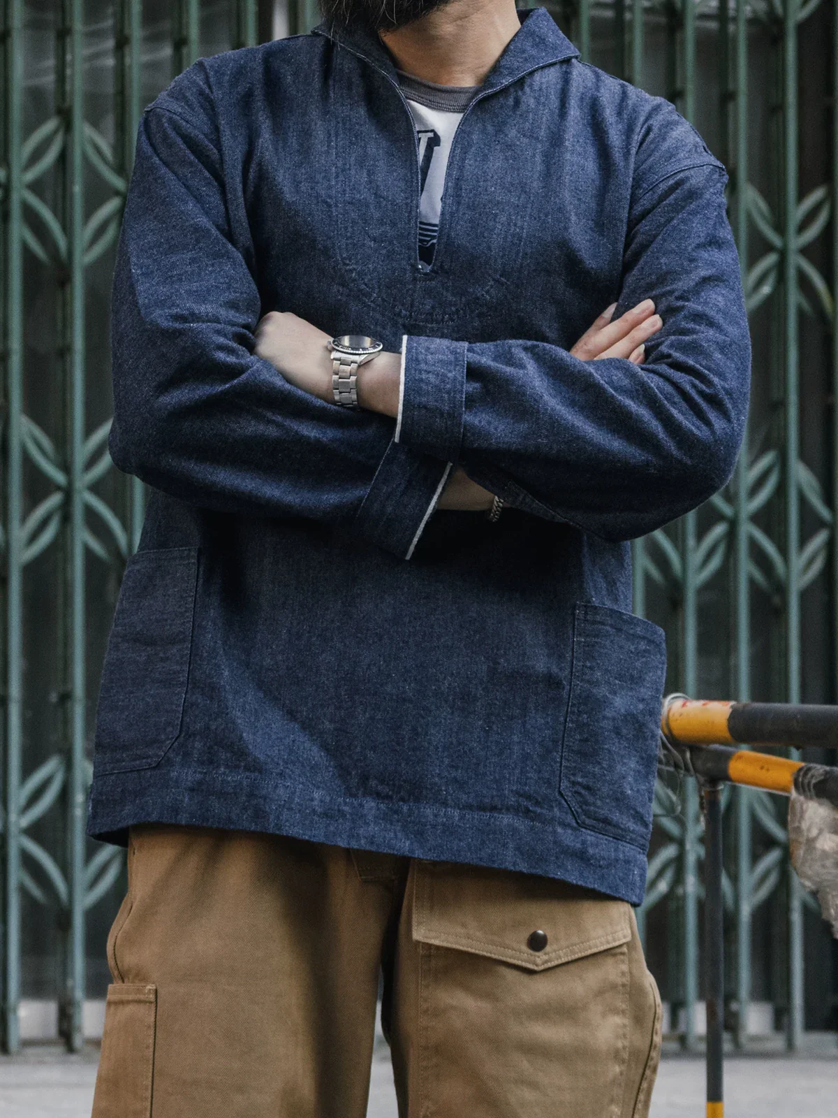 1917 Dungaree Jumper - Image 3