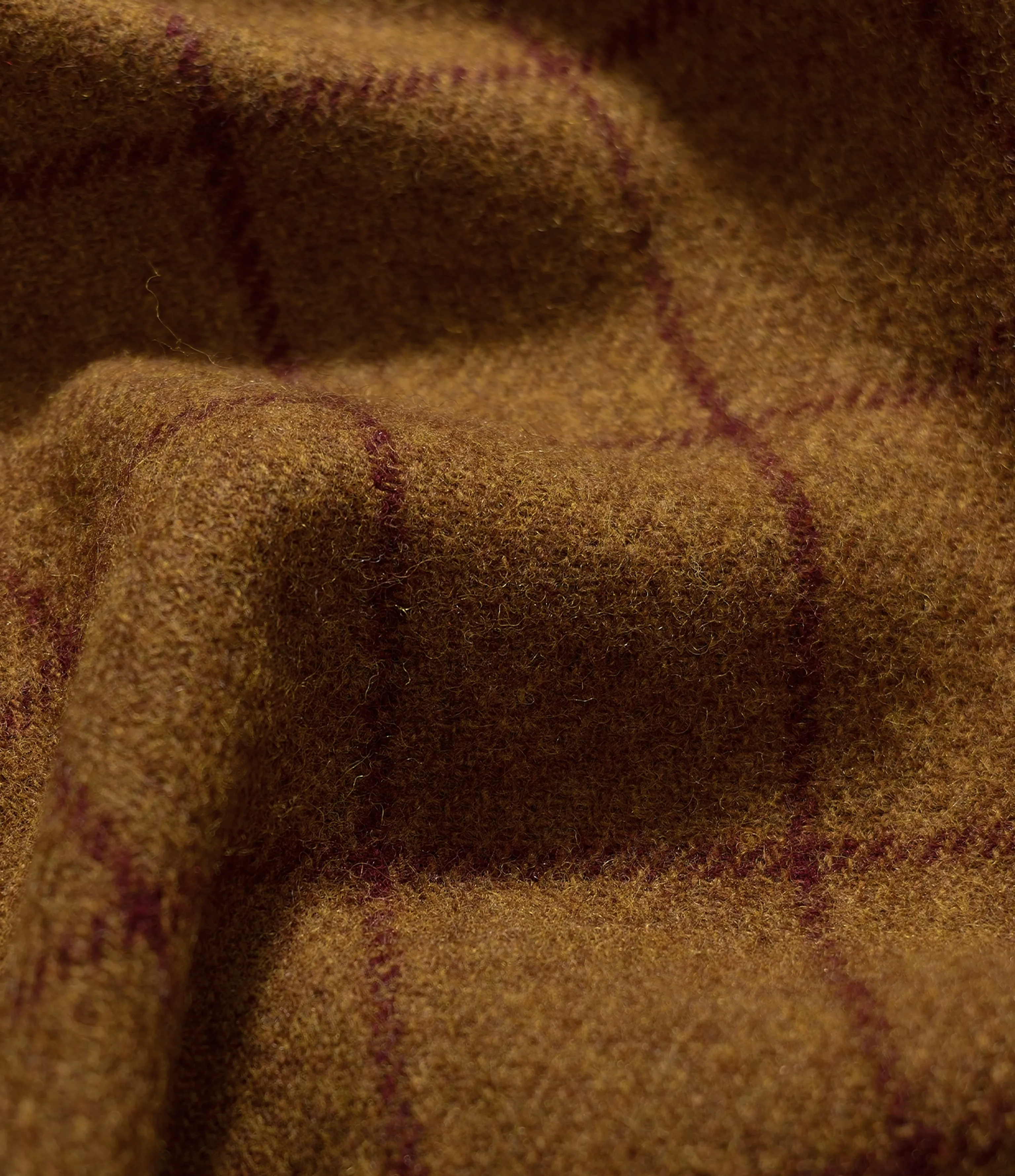 1930s Windowpane Tweed Sport Coat - Image 3