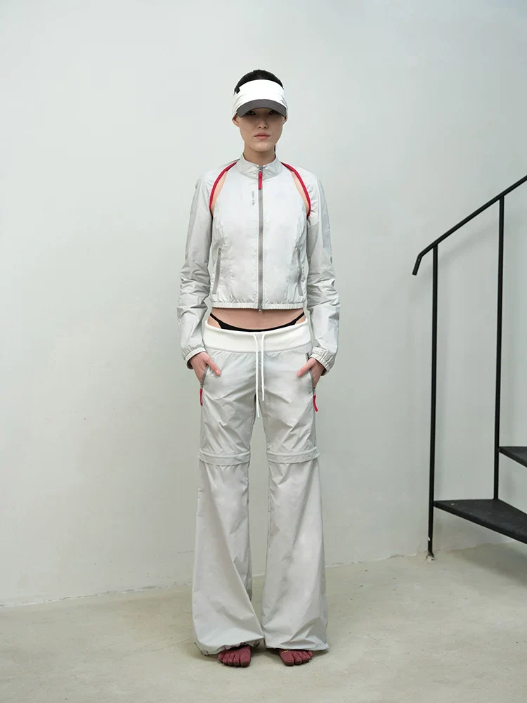 2-in-1 Convertible Flared Pants - Image 2