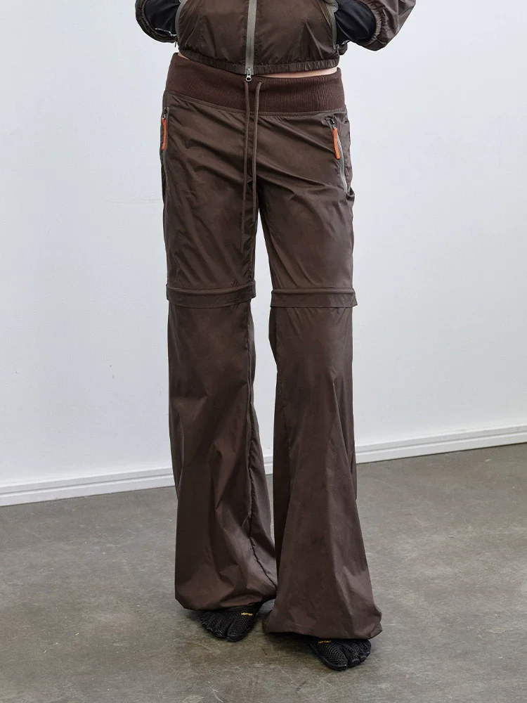 2-in-1 Convertible Flared Pants - Image 3