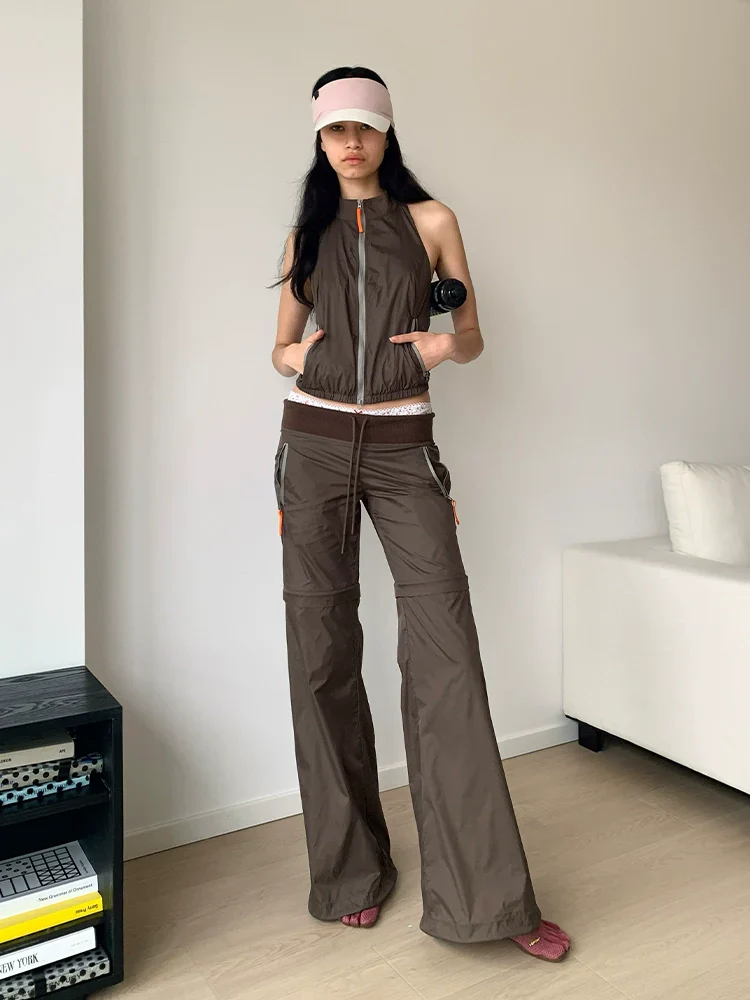 2-in-1 Convertible Flared Pants - Image 4