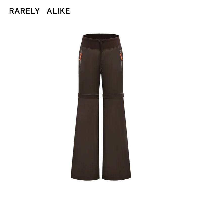 2-in-1 Convertible Flared Pants - Image 7