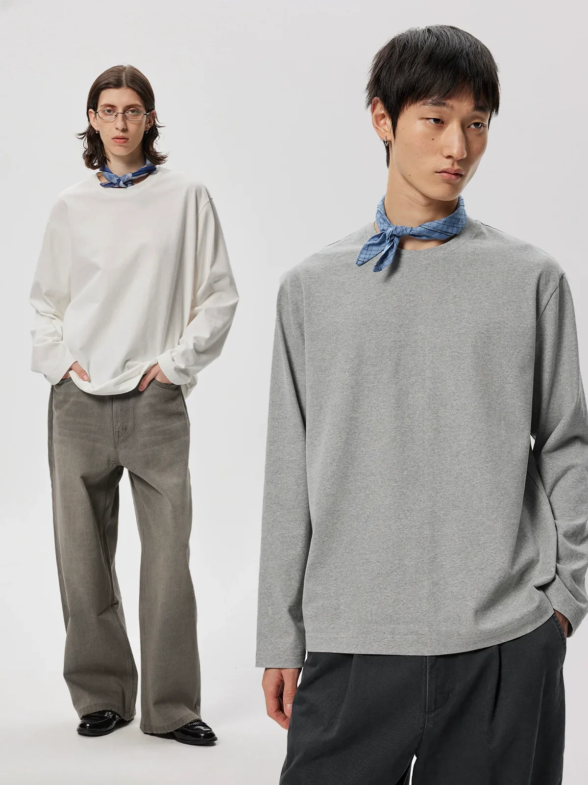 2-Pack Heavyweight Cotton Crewneck T-Shirt