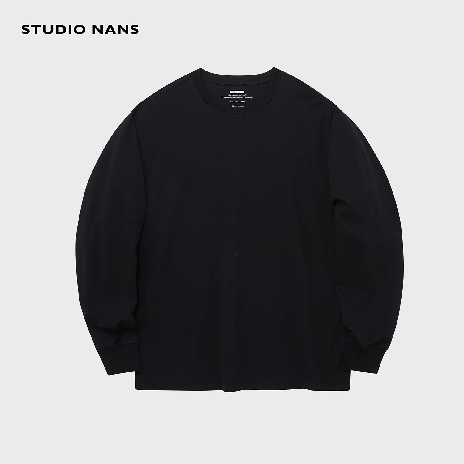 210g Long-Staple Cotton Crewneck Tee - Image 7