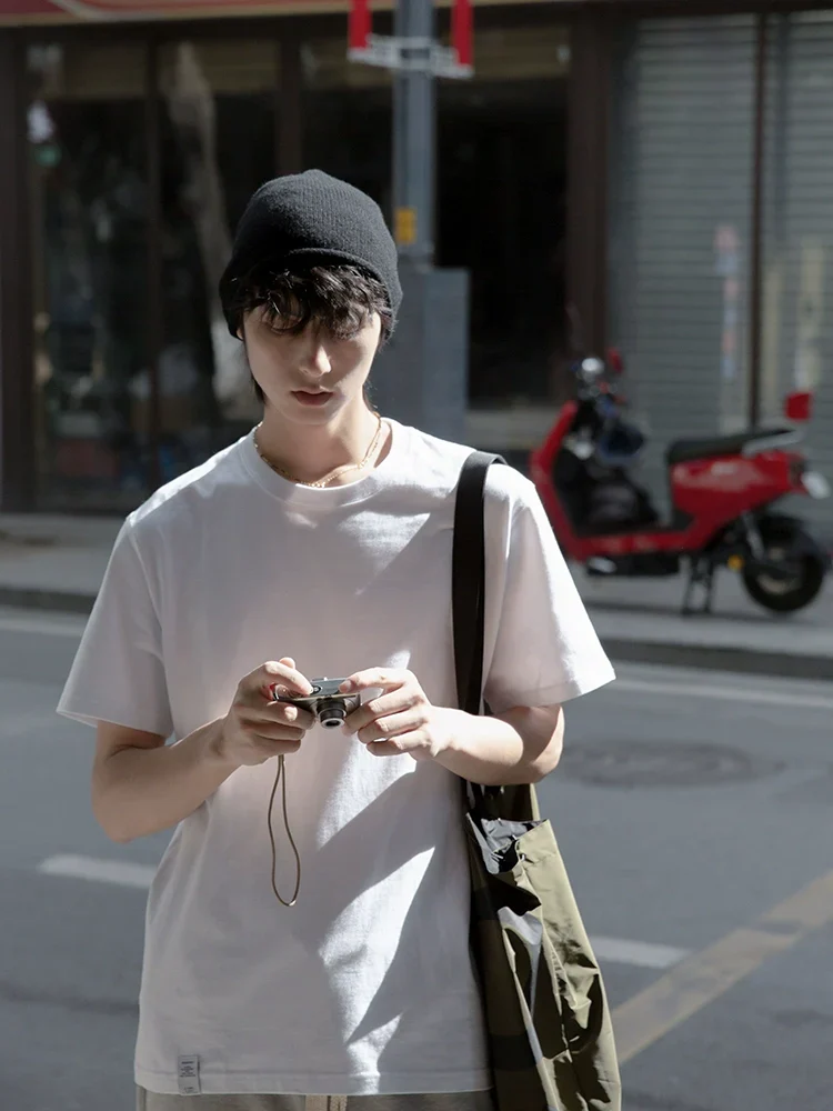 270g Xinjiang Cotton Crewneck T-Shirt - Image 2