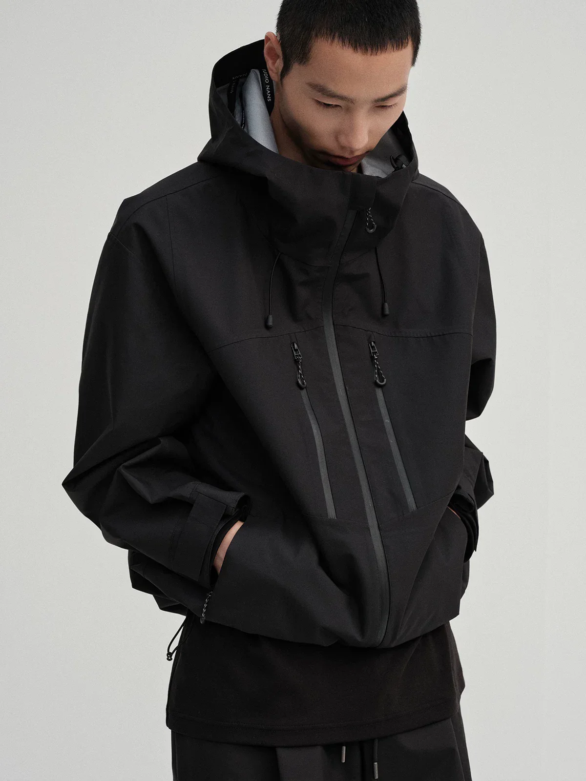 3-Layer TPU Hardshell Hooded Jacket
