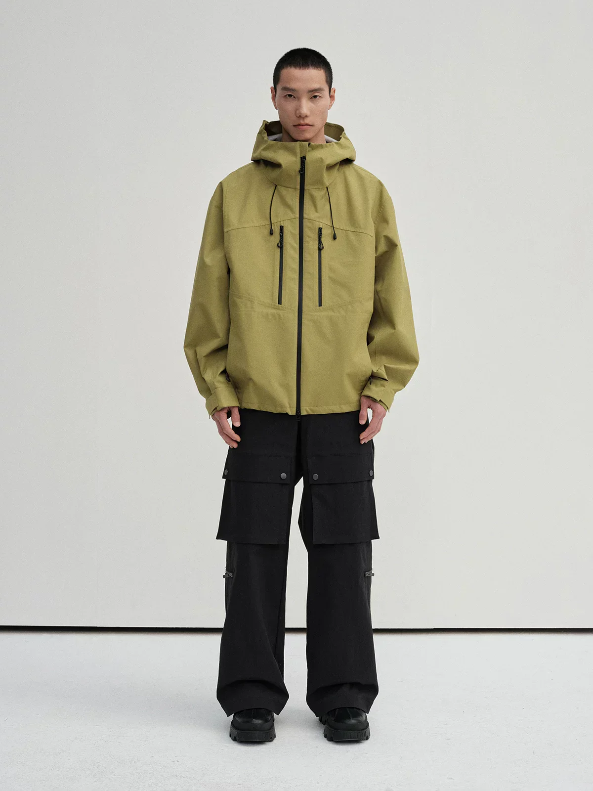 3-Layer TPU Hardshell Hooded Jacket - Image 4