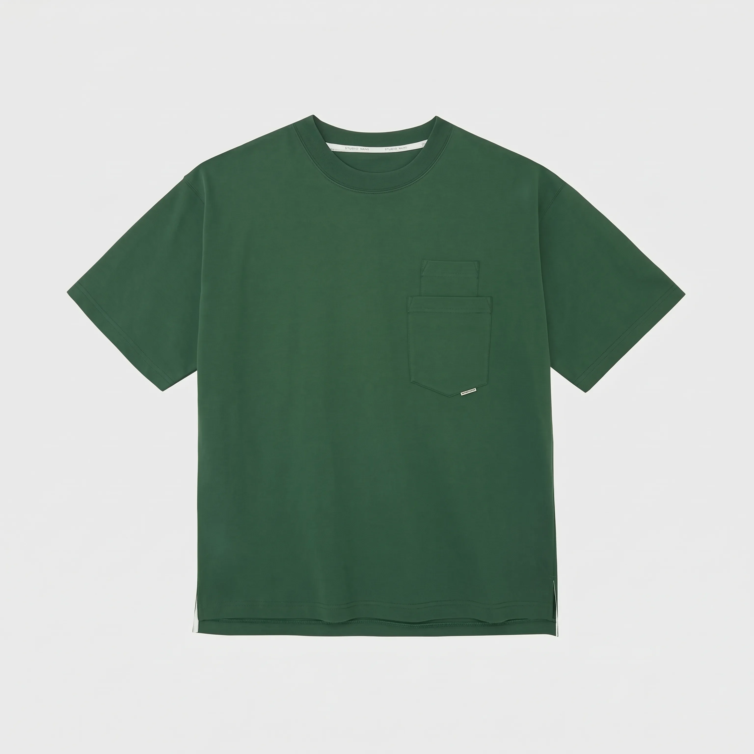 320g Double-Pocket Boxy Tee - Image 7