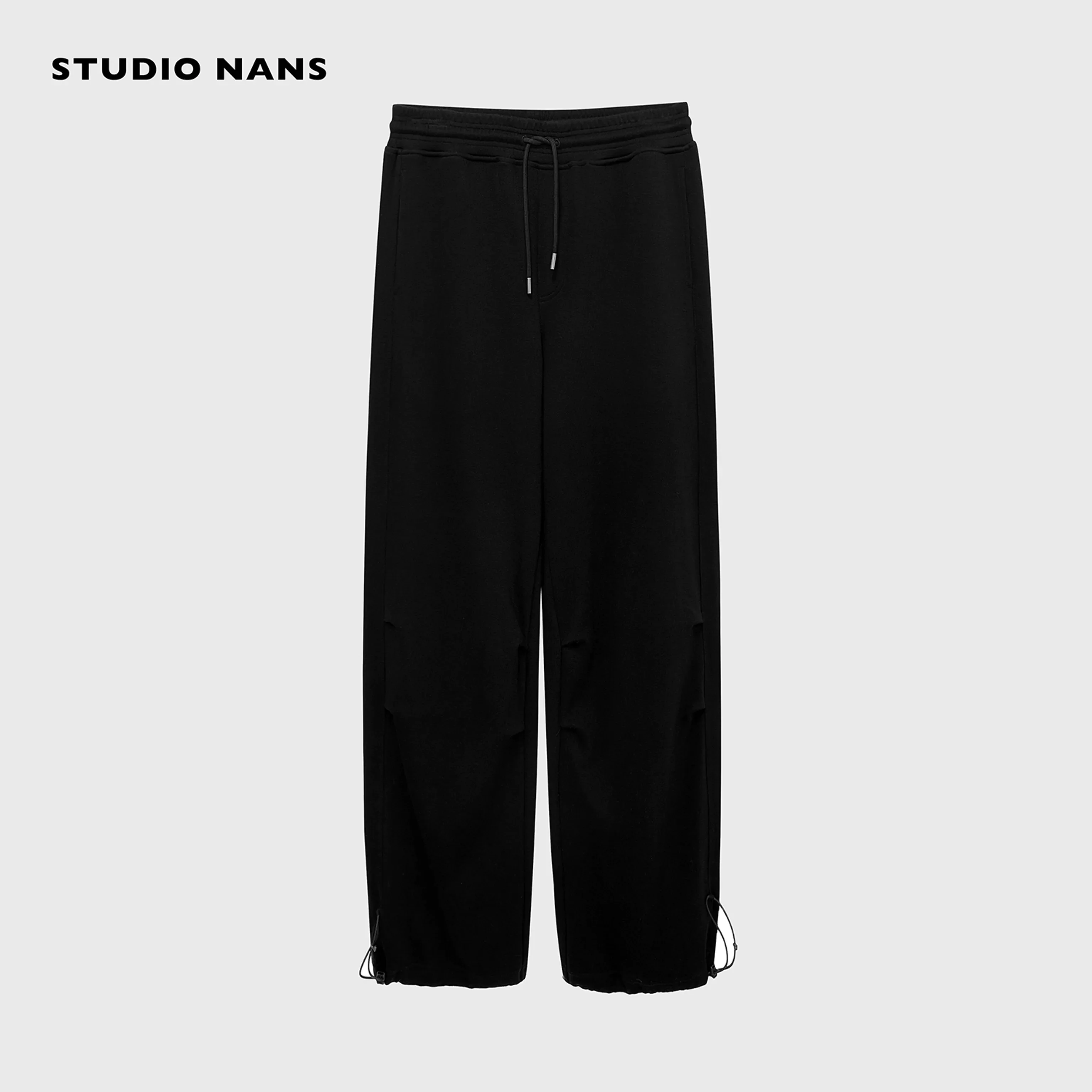 380g Cotton Wide-Leg Sweatpants - Image 5
