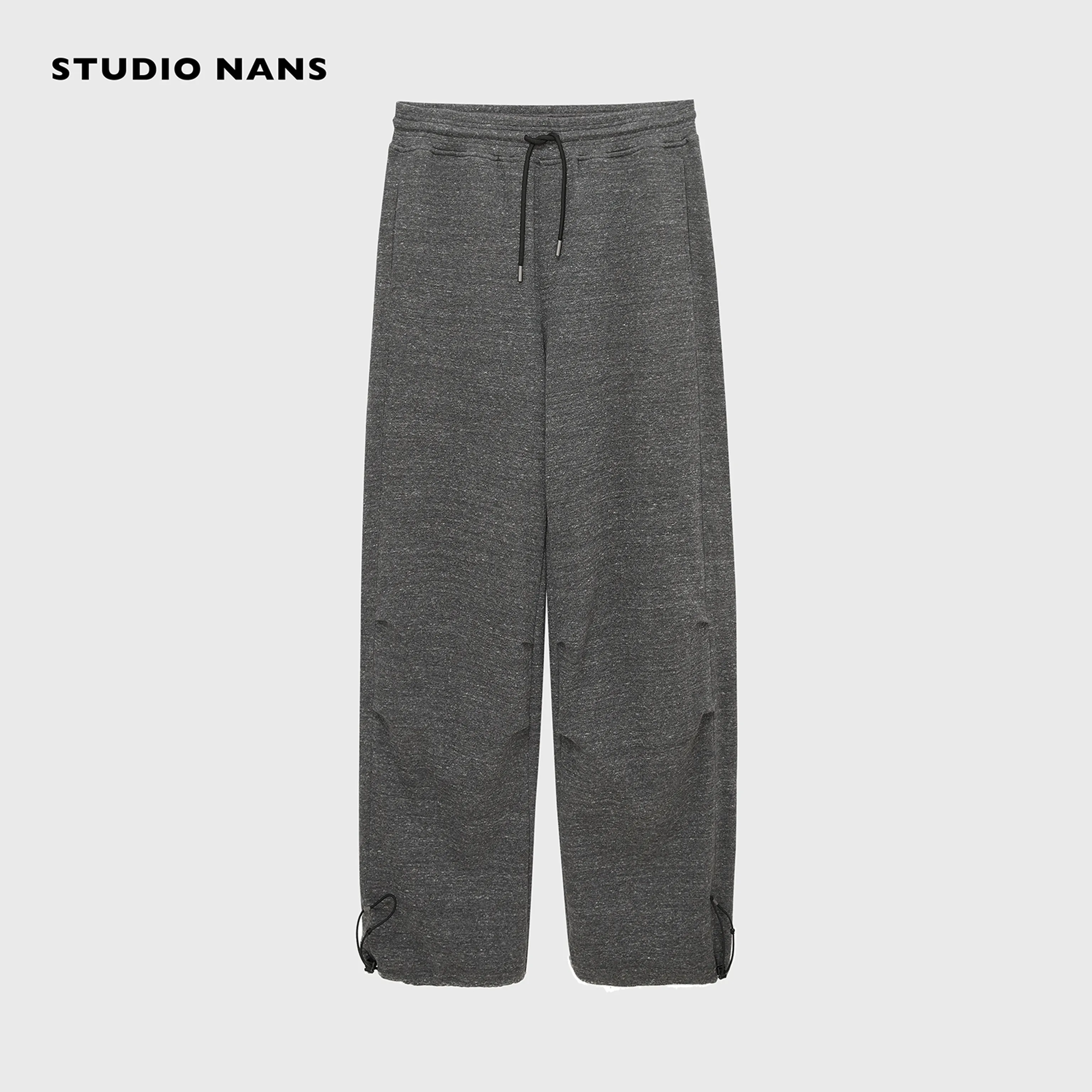 380g Cotton Wide-Leg Sweatpants - Image 6