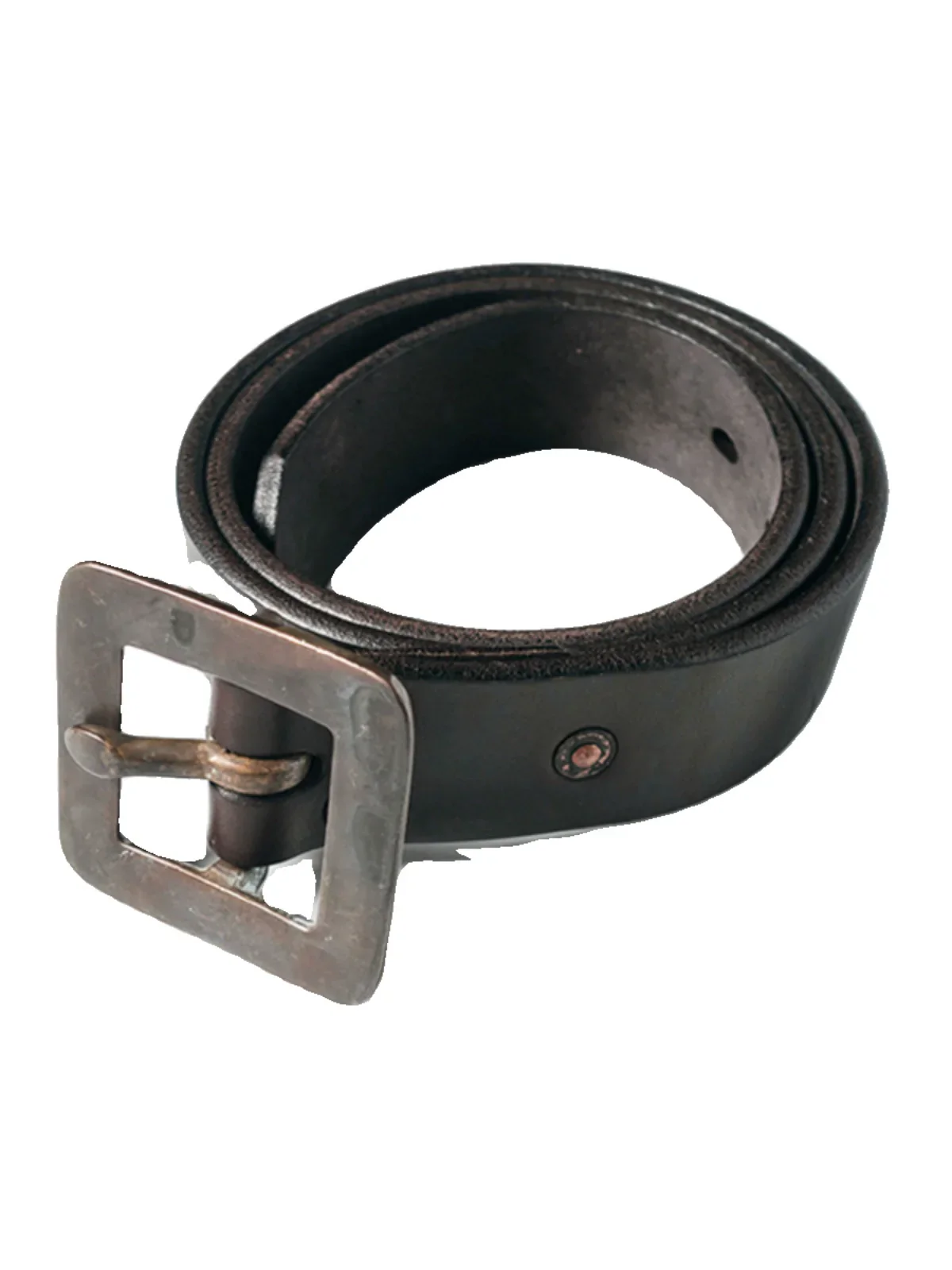 38mm Italian Leather Belt - Image 3
