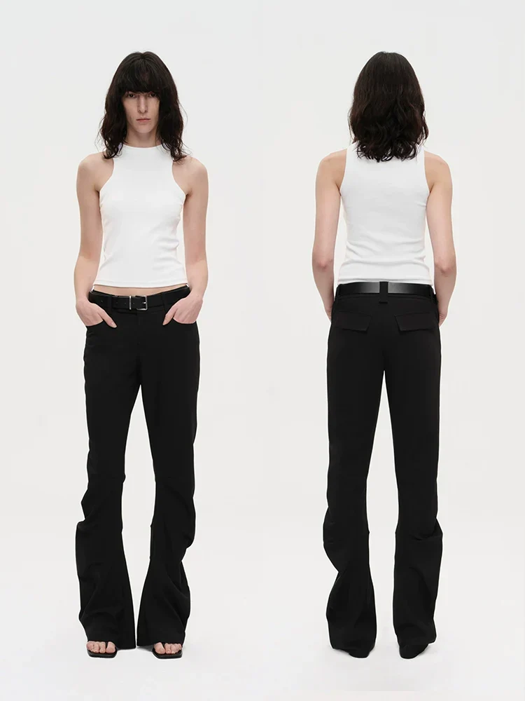 3D-Cut Flared Pants - Image 2
