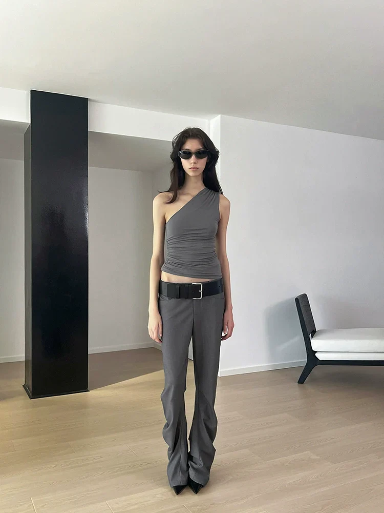 3D-Cut Flared Pants - Image 3