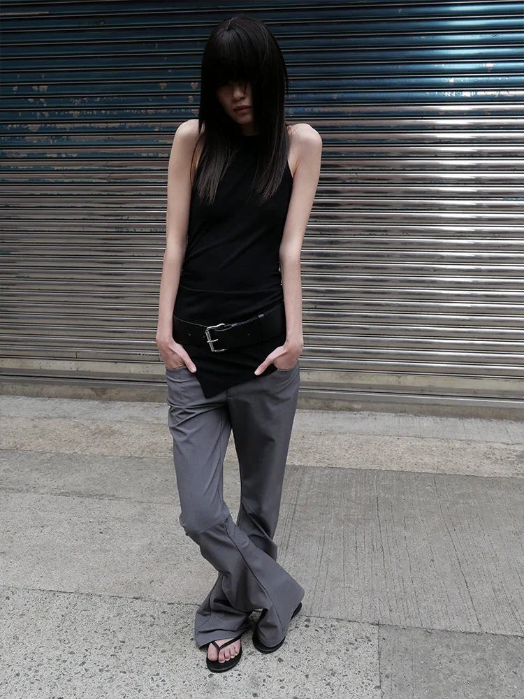 3D-Cut Flared Pants - Image 5