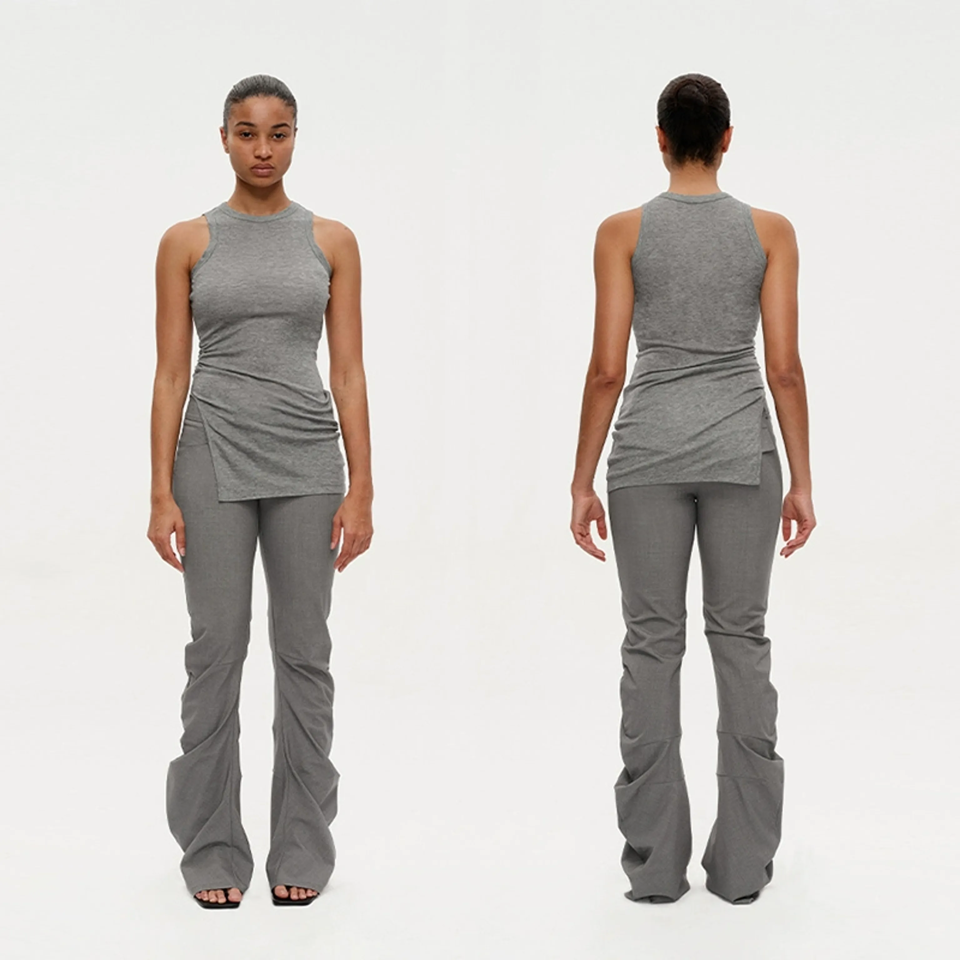 3D-Cut Flared Pants - Image 7