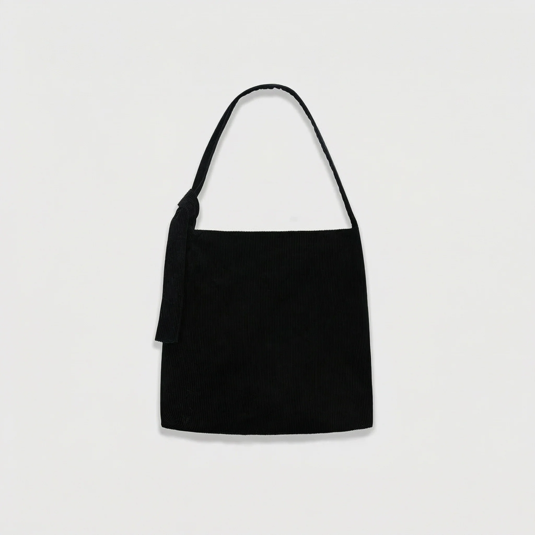3D Embroidery Corduroy Shoulder Bag - Image 5