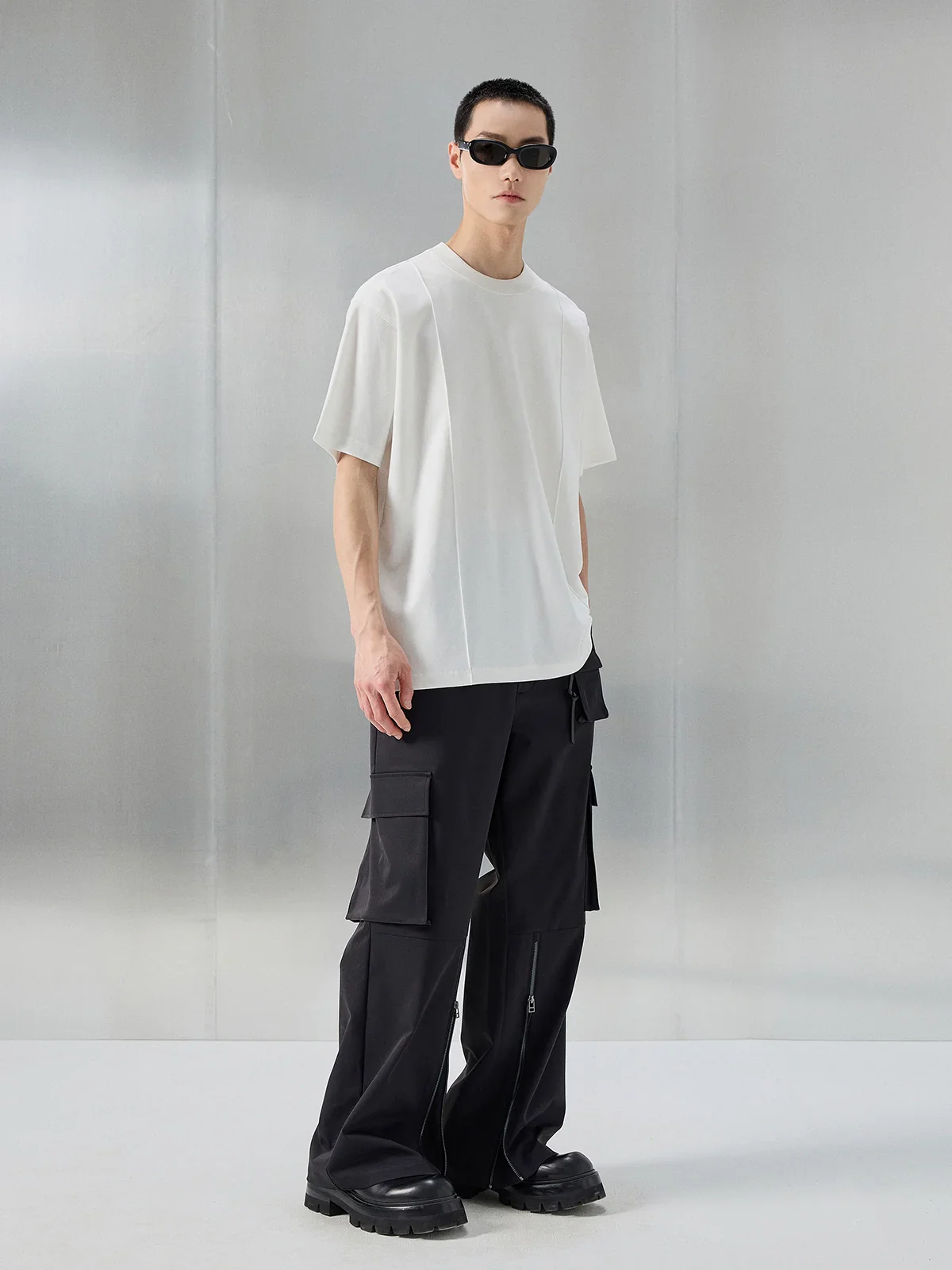 3D Topstitch Tee - Image 2