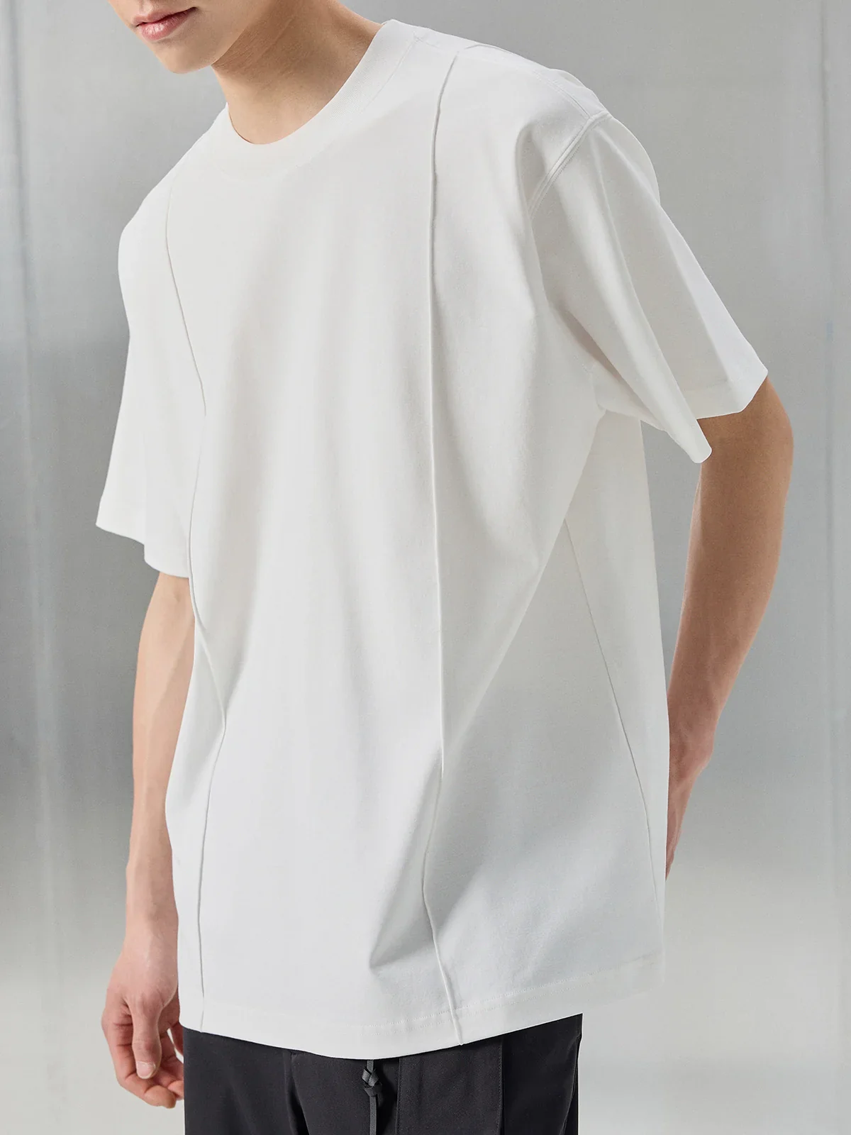 3D Topstitch Tee - Image 3