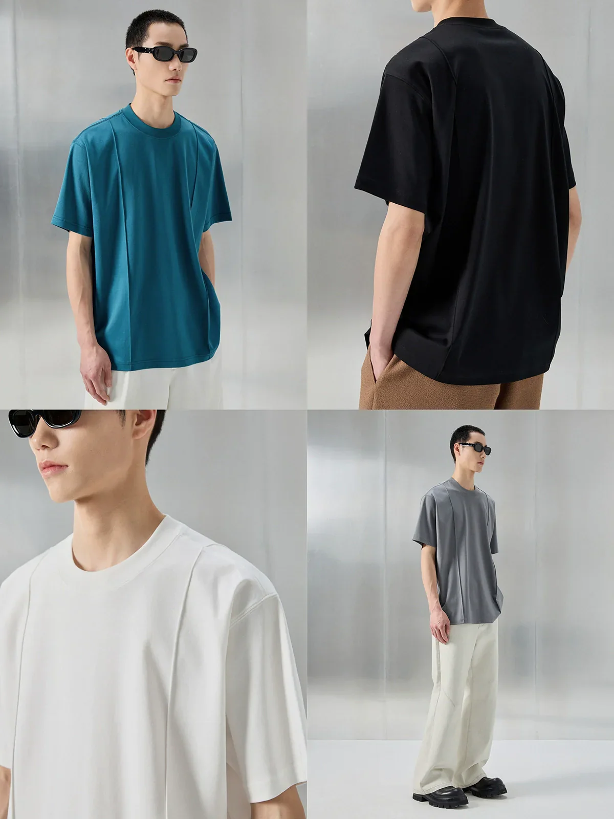3D Topstitch Tee - Image 4