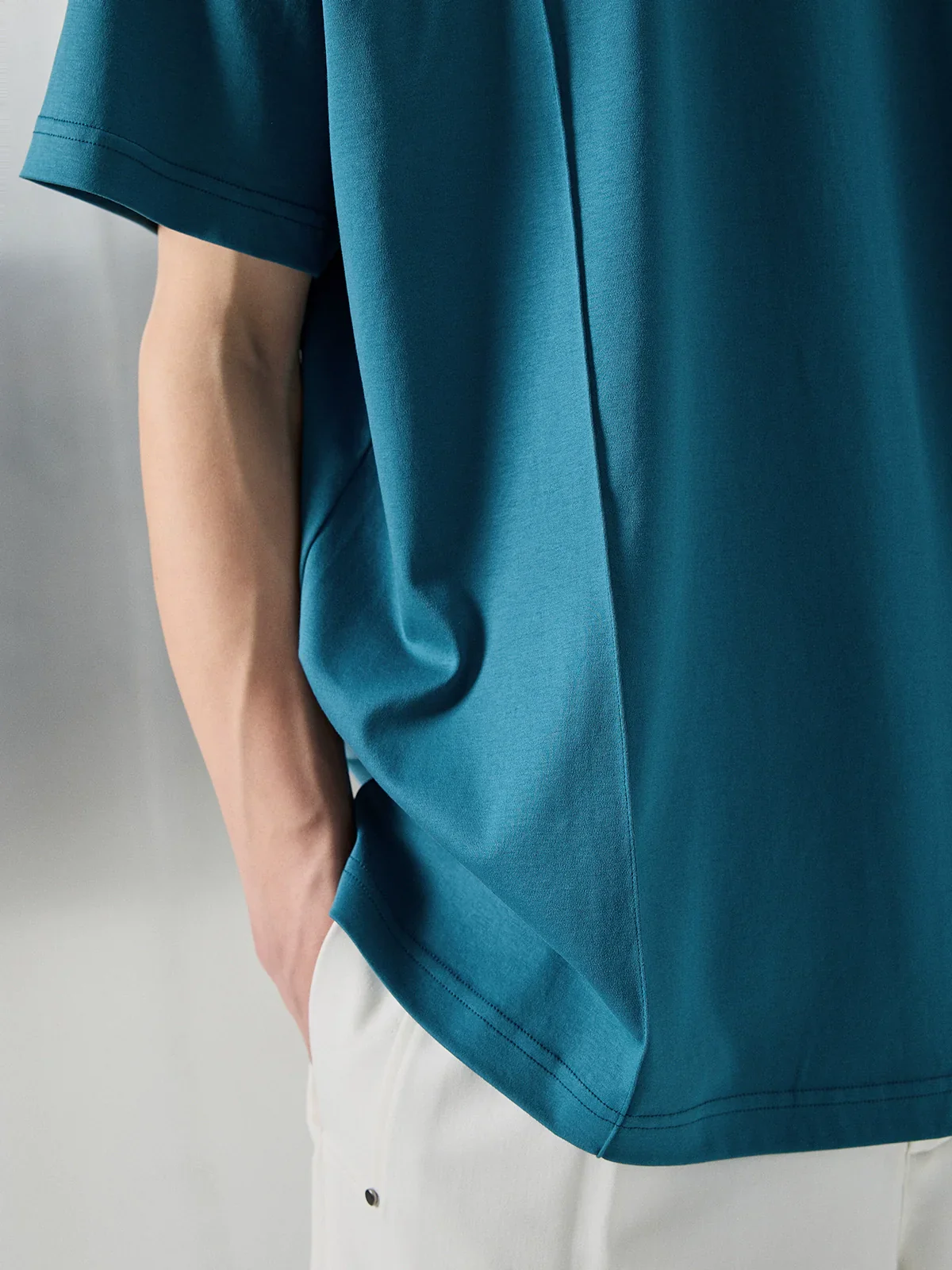 3D Topstitch Tee - Image 5