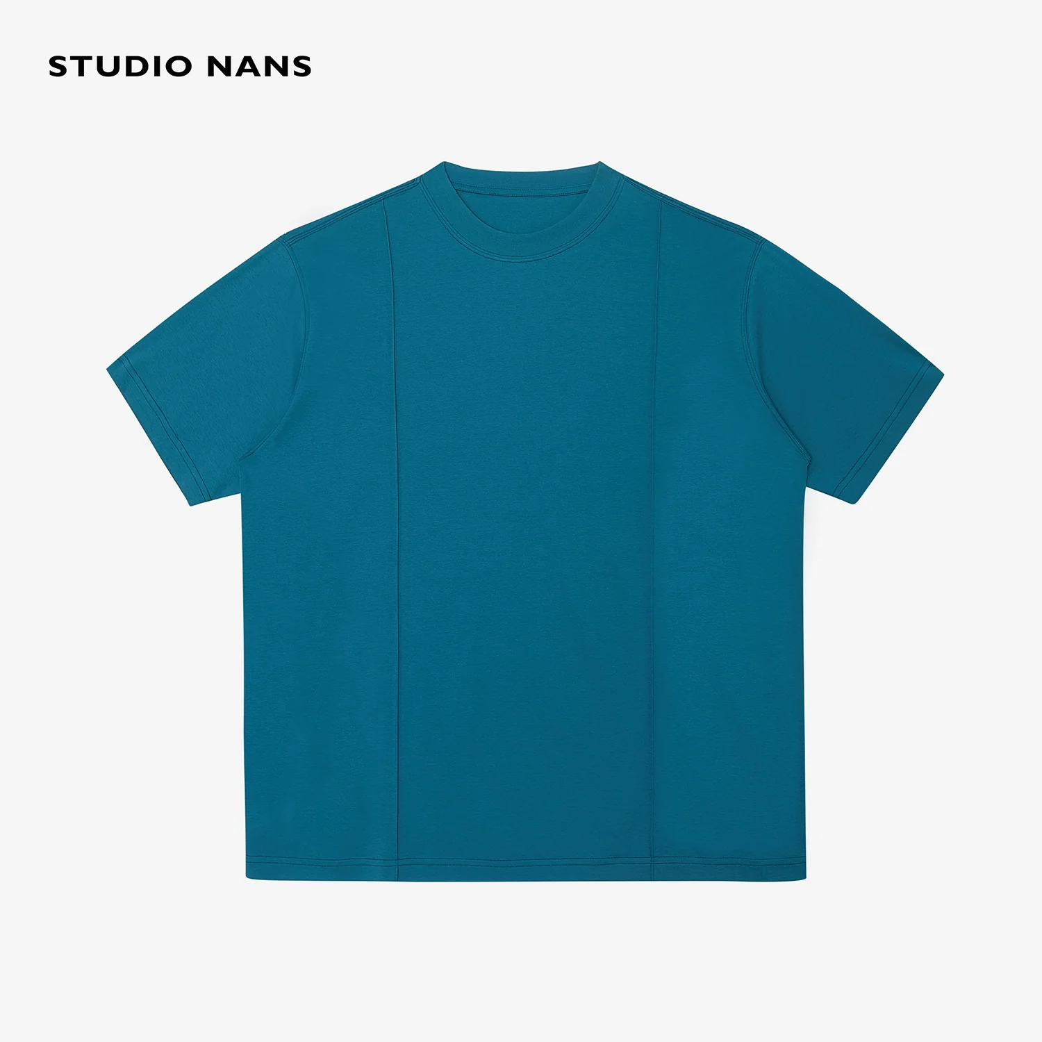 3D Topstitch Tee - Image 6