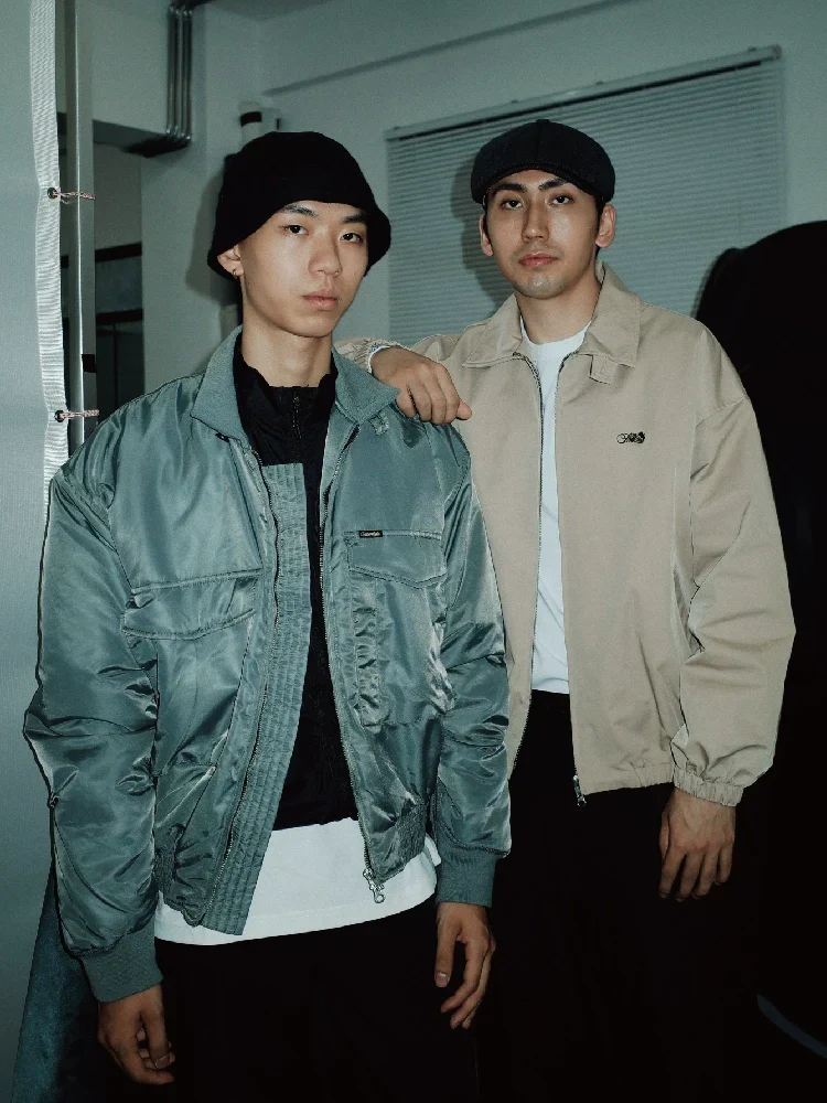 3M Thinsulate Nylon Bomber Jacket