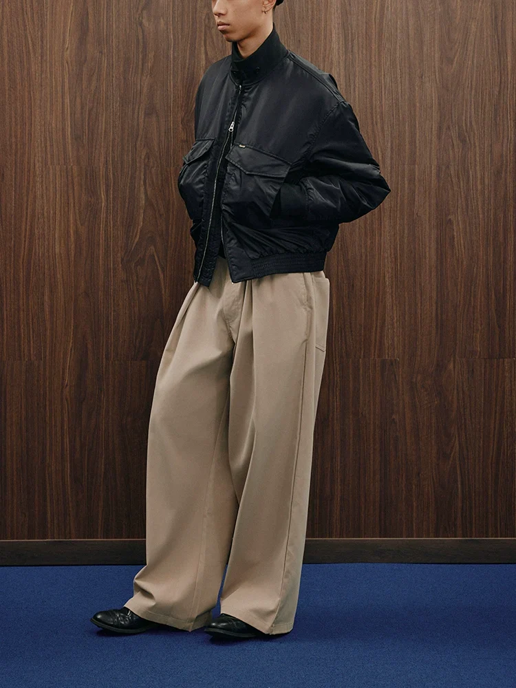 3M Thinsulate Nylon Bomber Jacket - Image 2