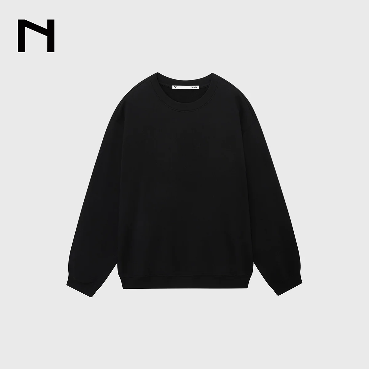 400g Pima Loopback Crewneck Sweatshirt - Image 7