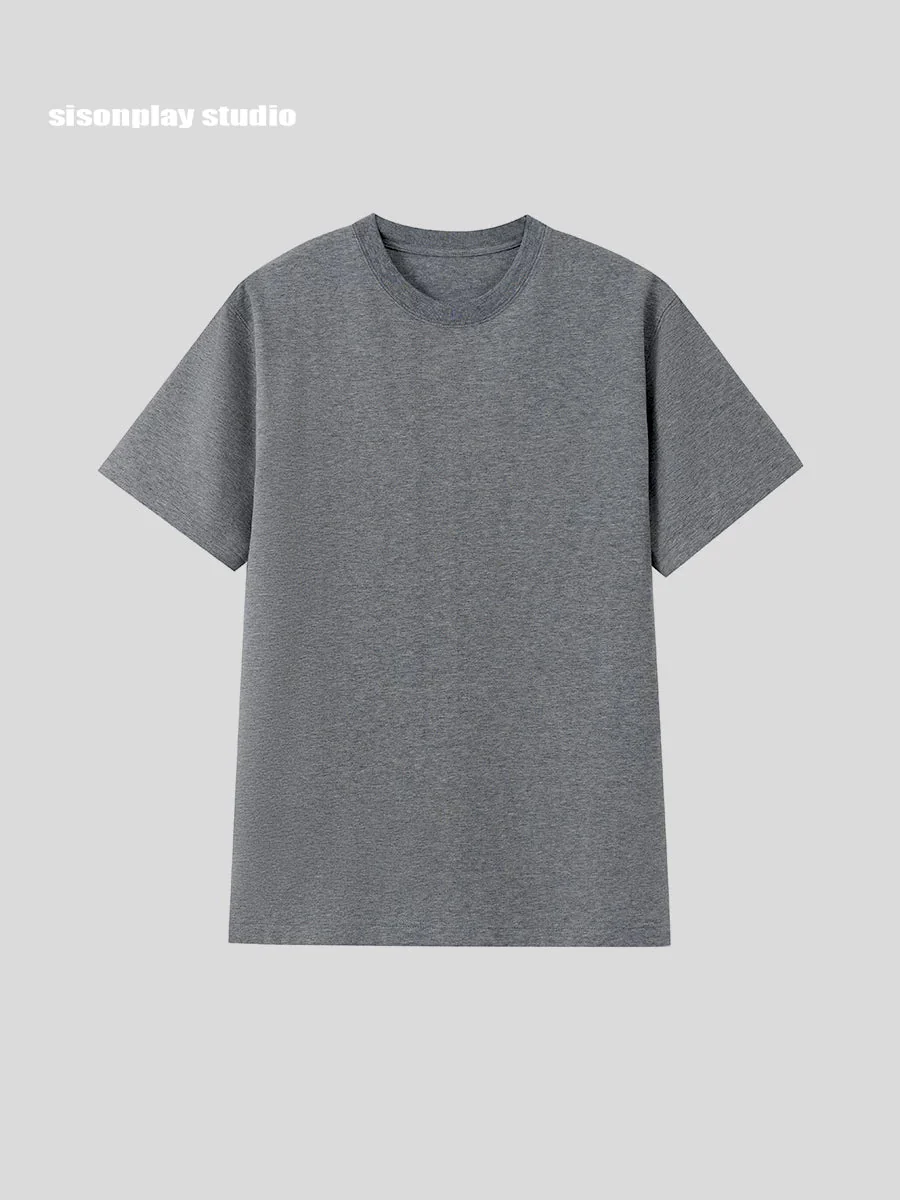 40s Stretch Cotton Crewneck Tee - Image 4
