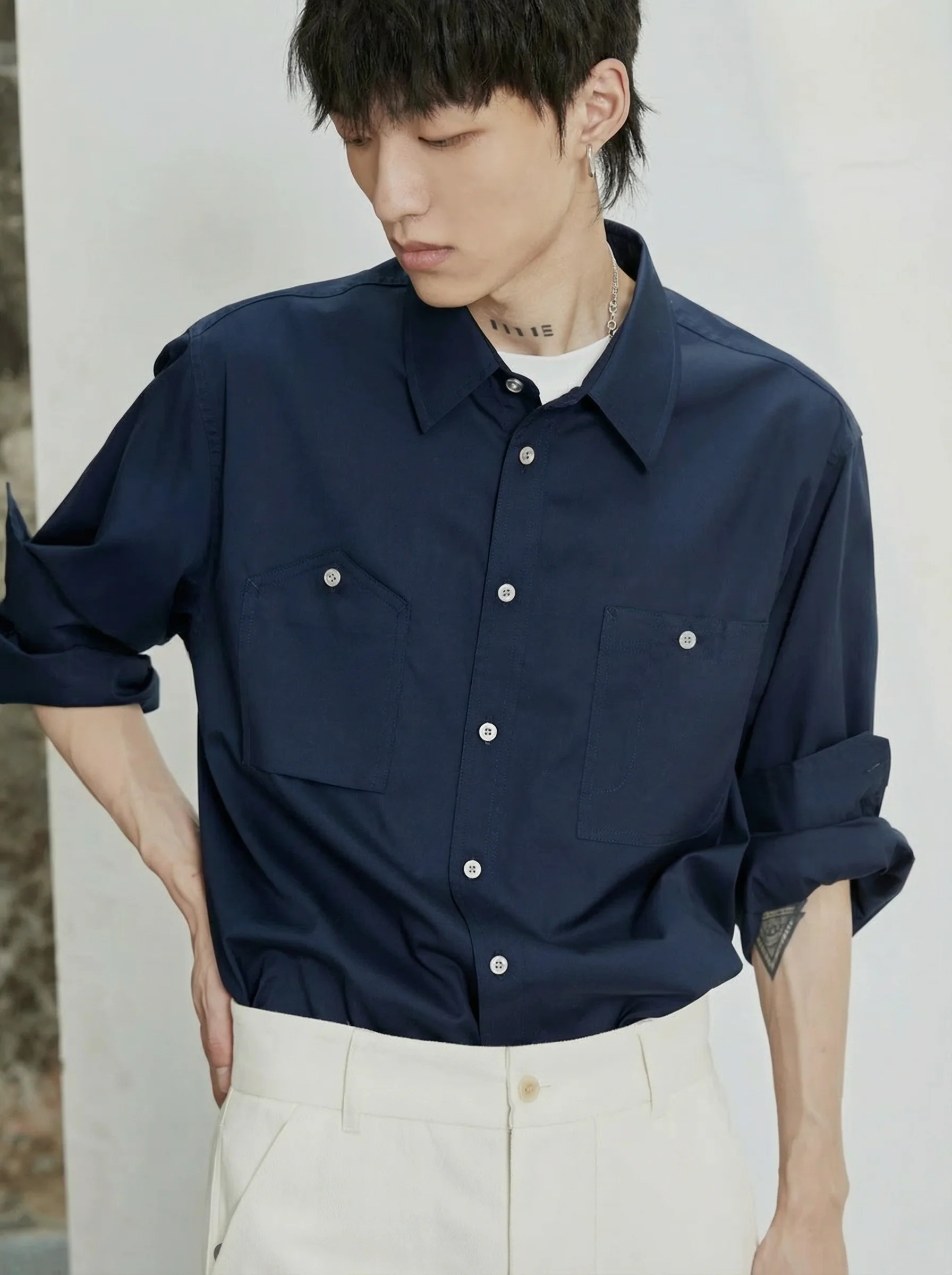 80-Count Oxford Mountain Pocket Shirt