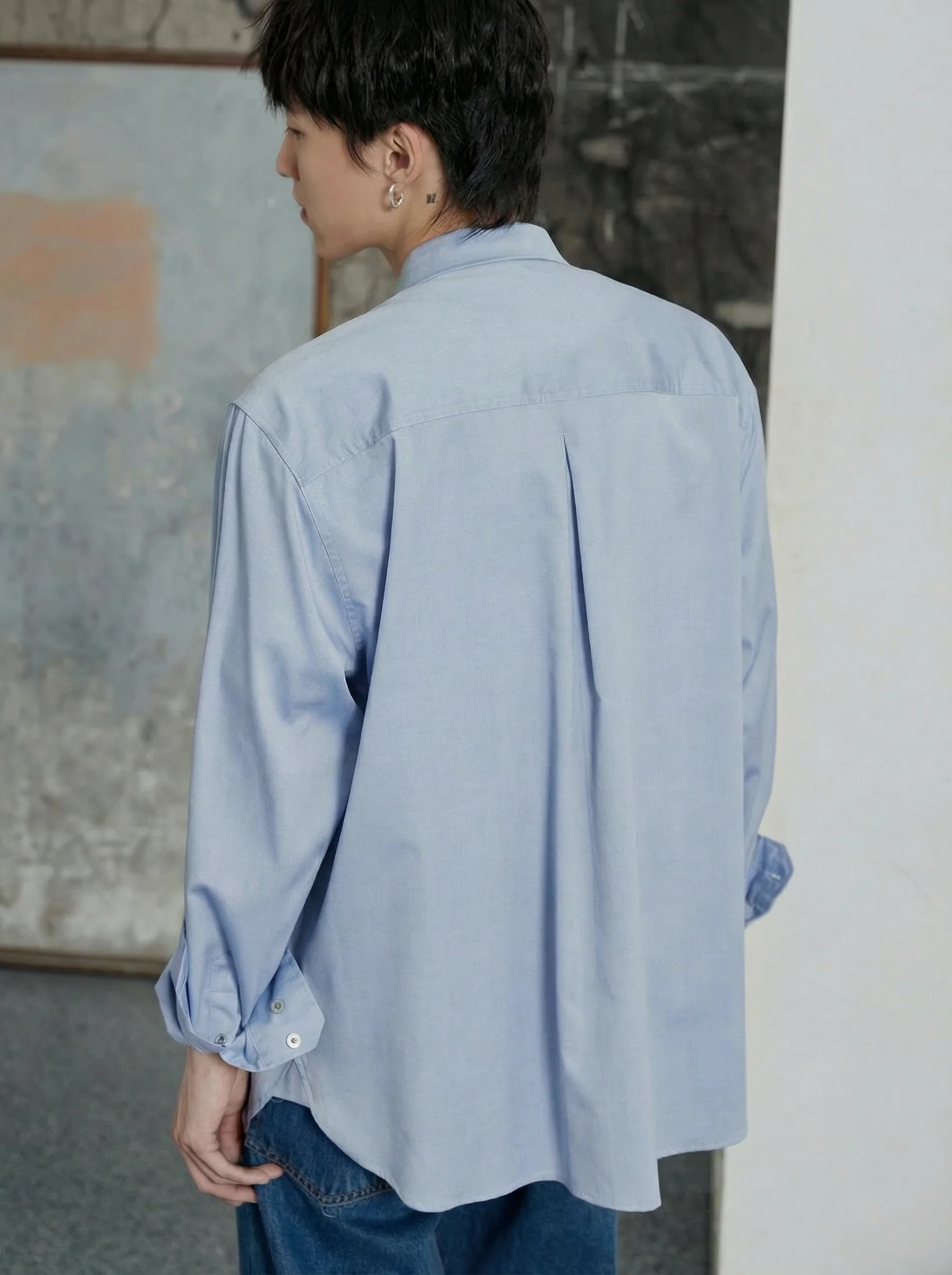 80-Count Oxford Mountain Pocket Shirt - Image 2