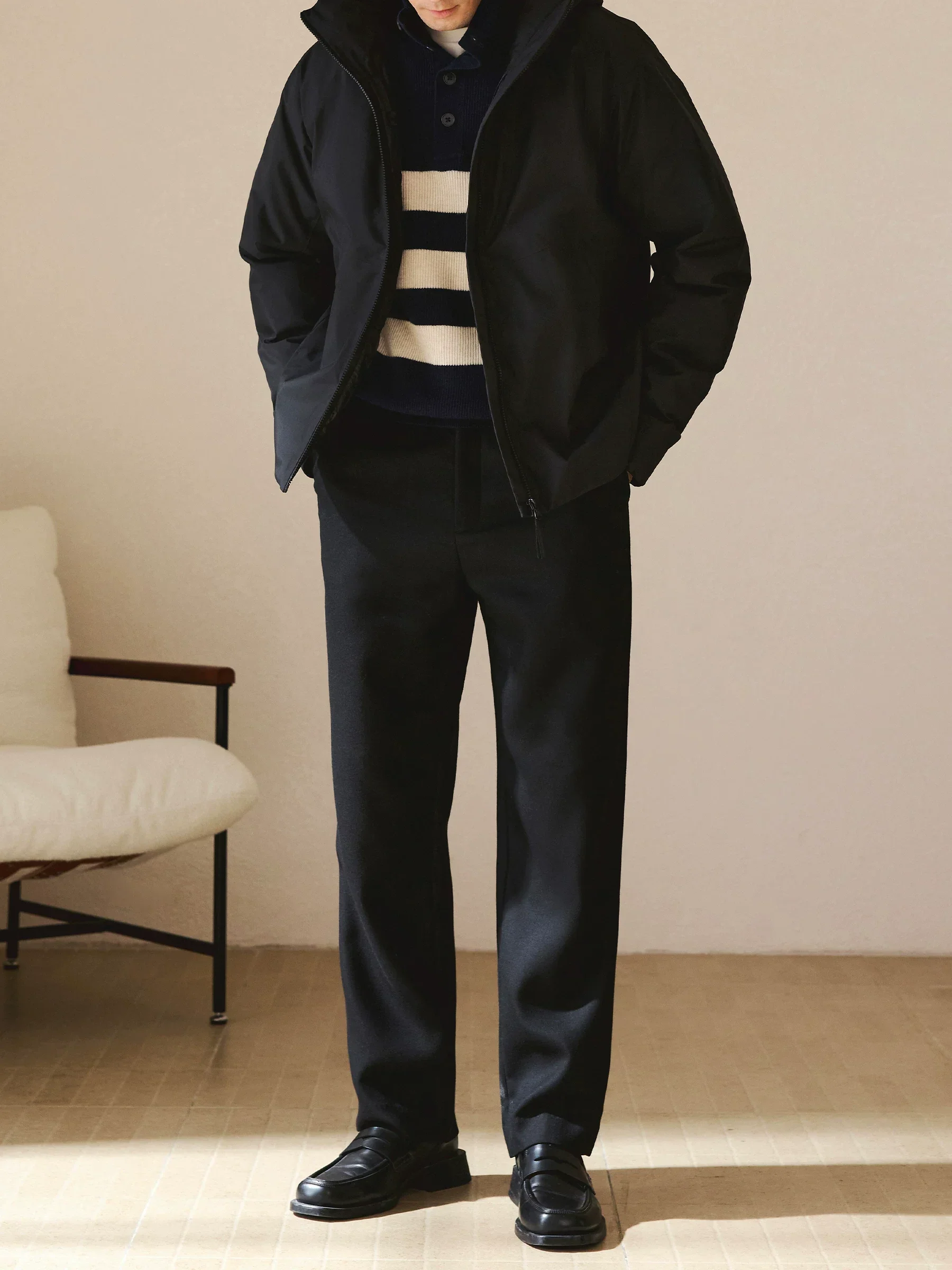 800 Fill Hooded Down Jacket - Image 3