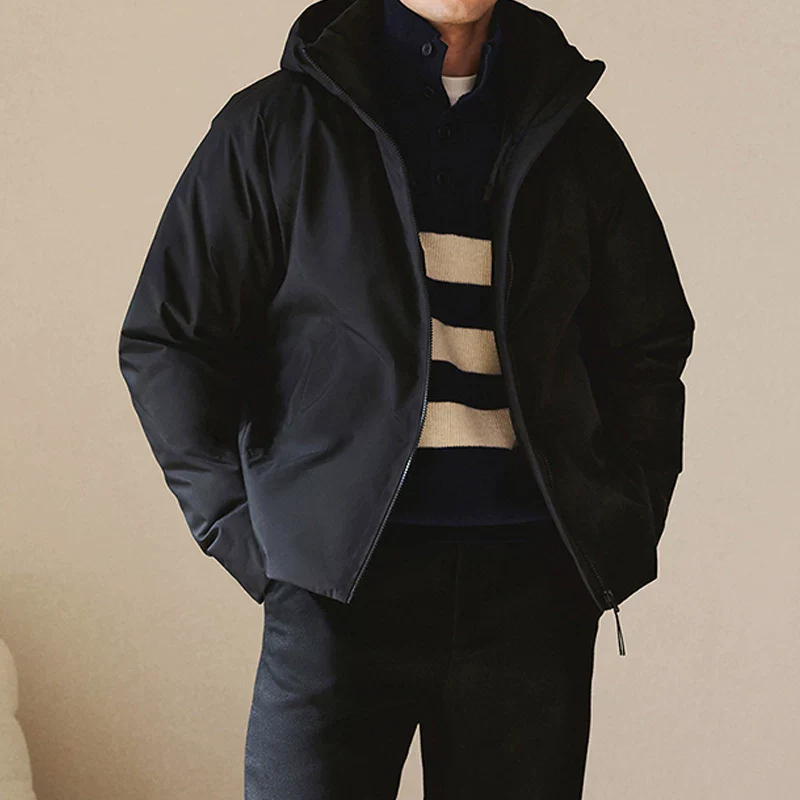 800 Fill Hooded Down Jacket - Image 5