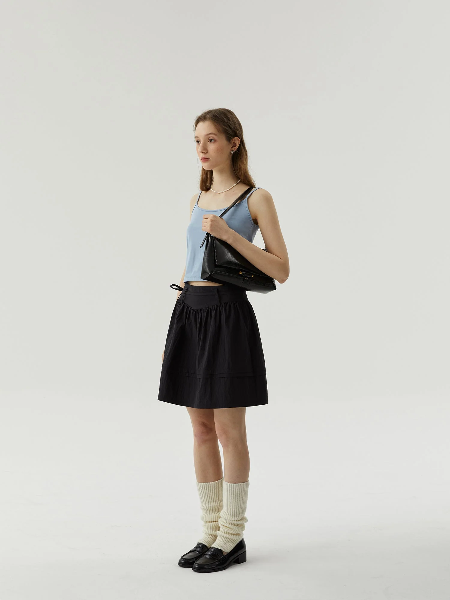 A-Line High Waist Skirt - Image 4