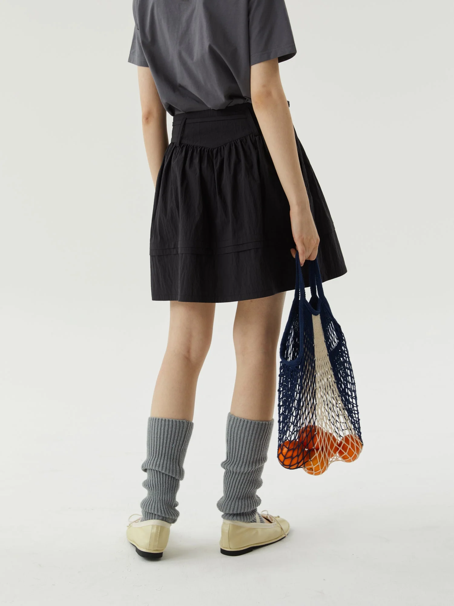 A-Line High Waist Skirt - Image 5