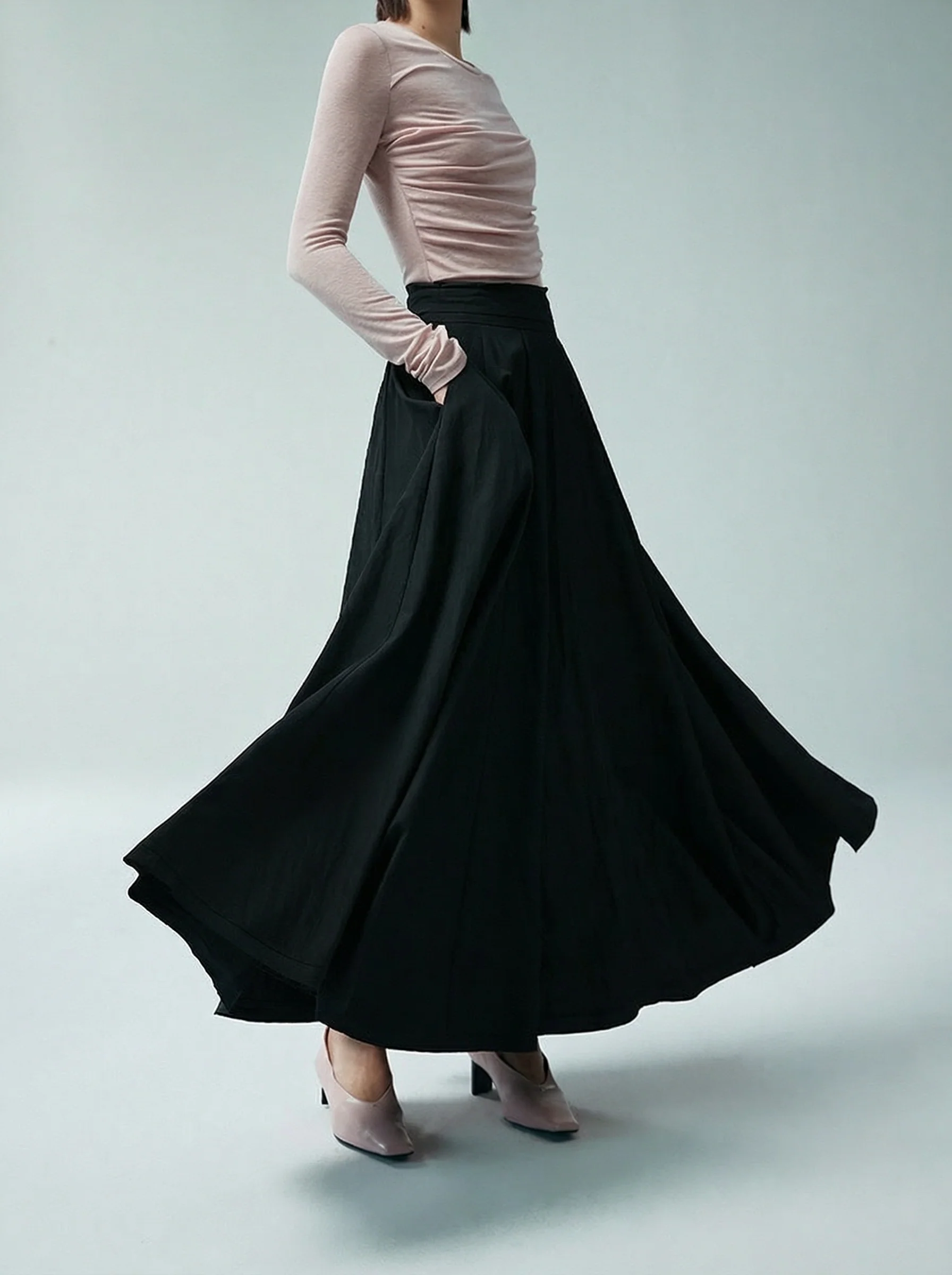 A-Line Maxi Skirt - Image 2