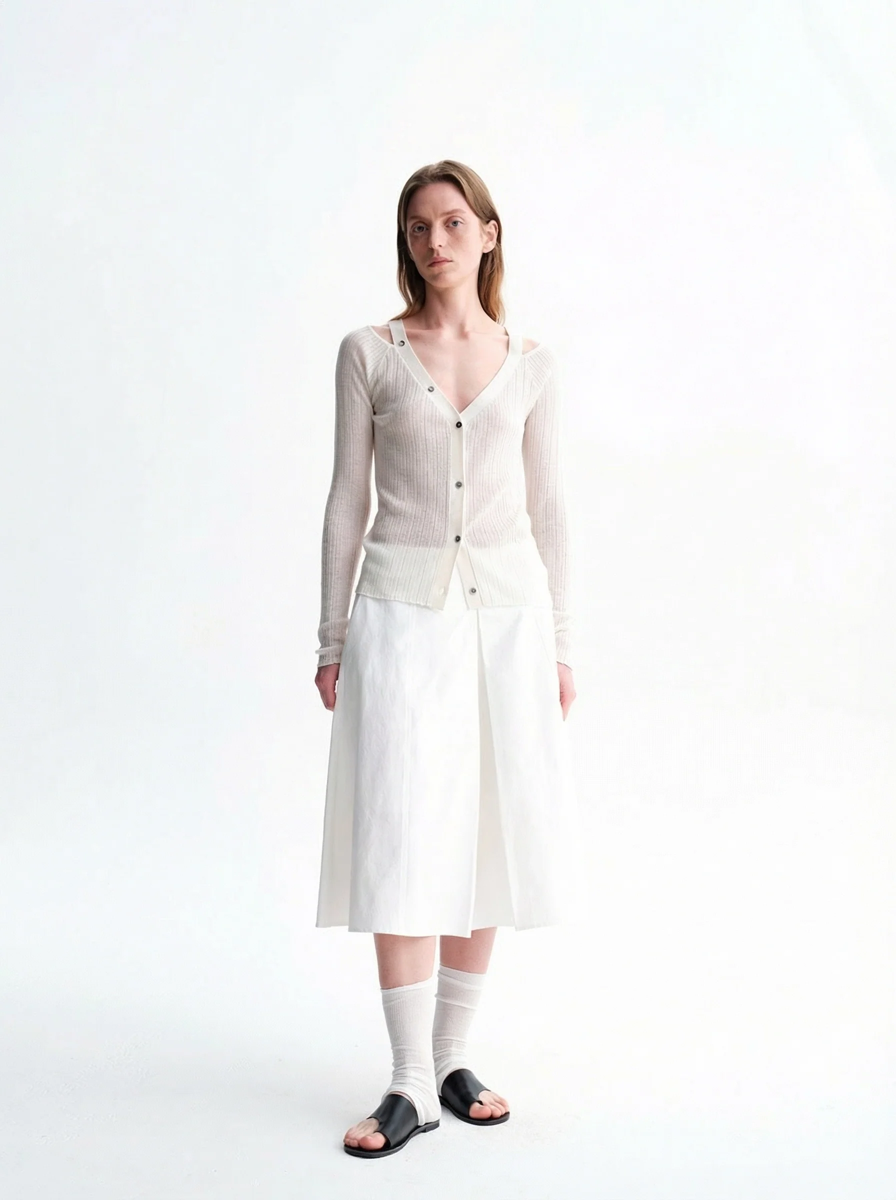 A-Line Midi Skirt - Image 2
