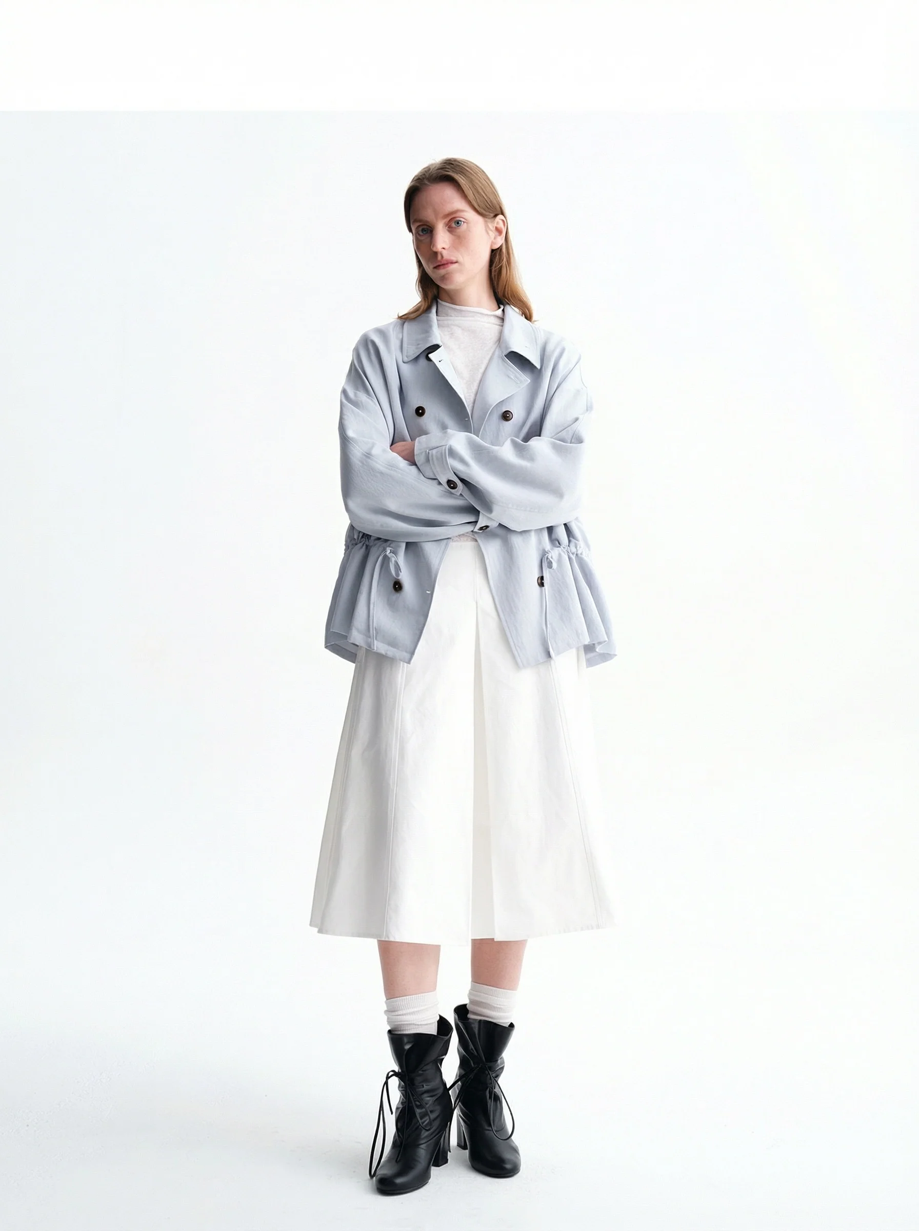 A-Line Midi Skirt - Image 4