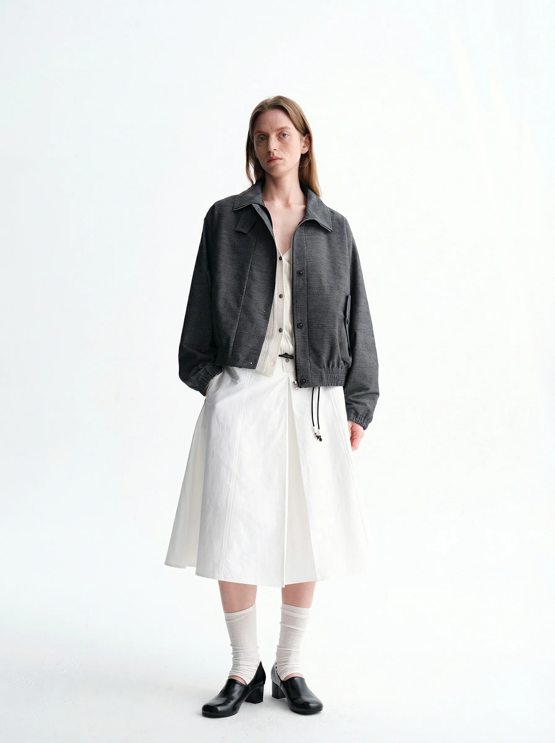 A-Line Midi Skirt - Image 5