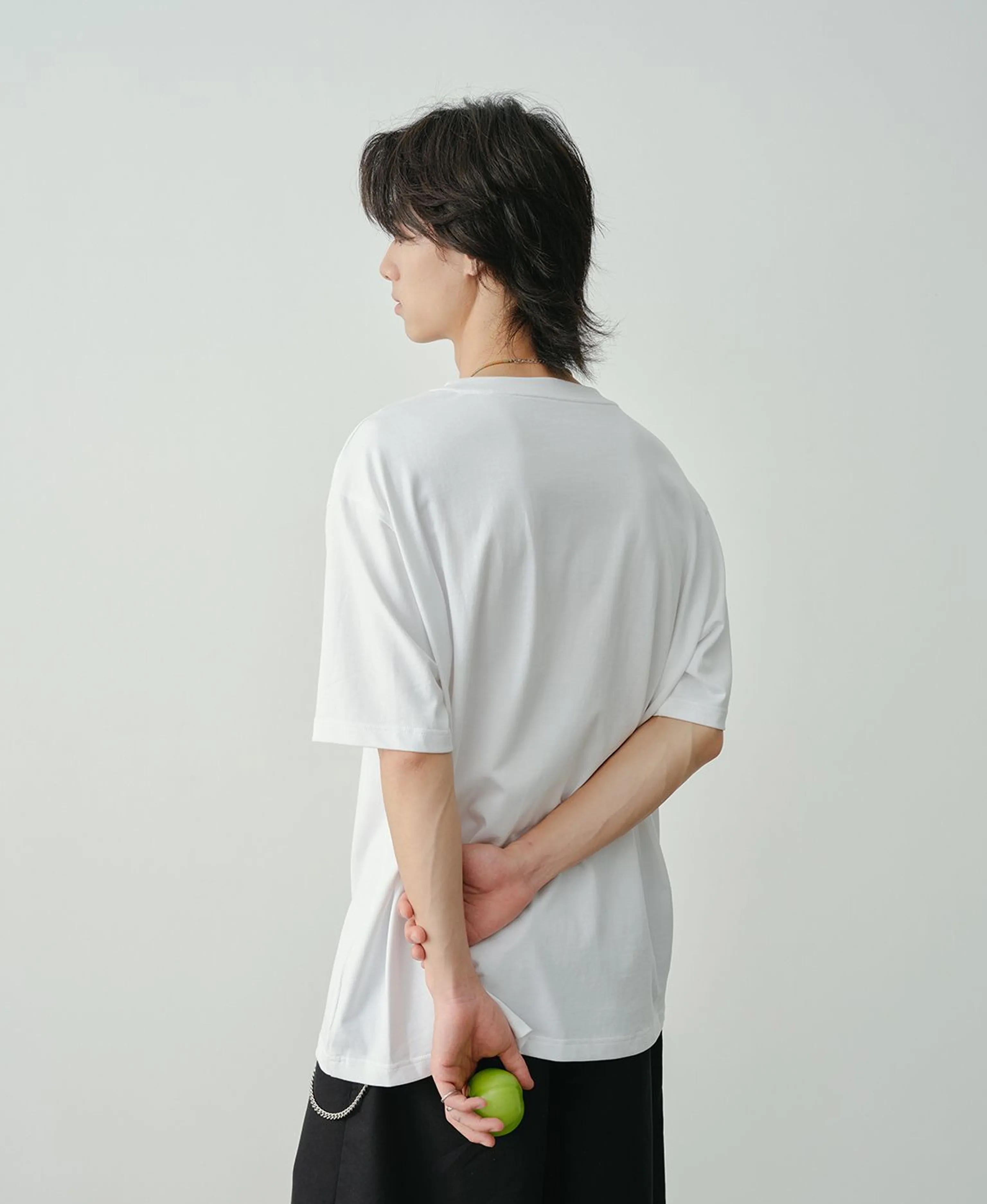 Abstract Sketch Cotton T-Shirt - Image 4