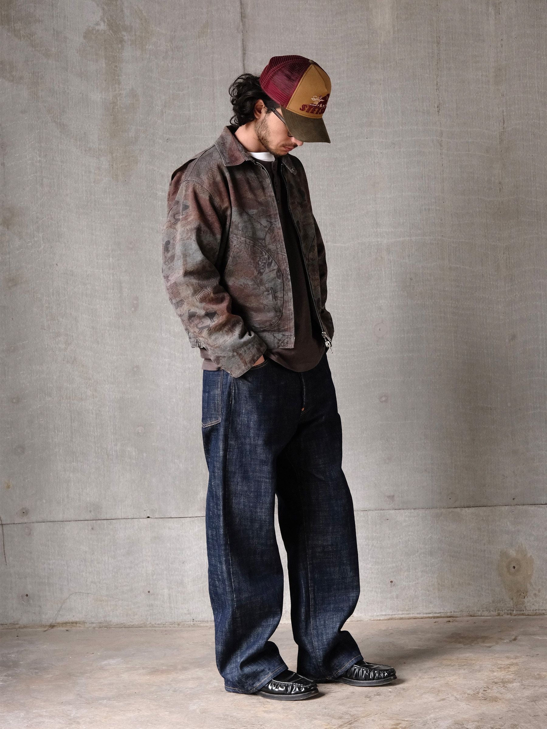 Abstract Zip Jacket - Image 3