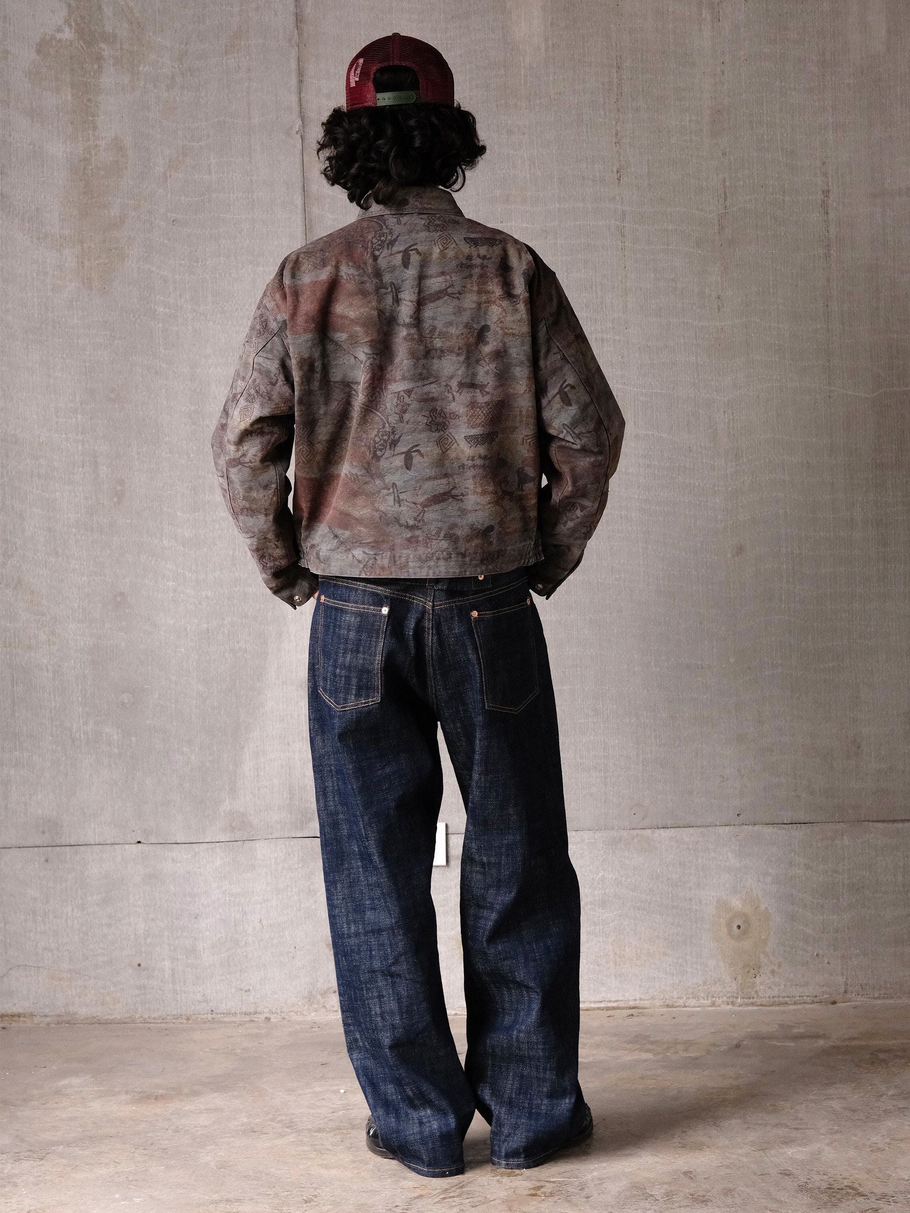 Abstract Zip Jacket - Image 4